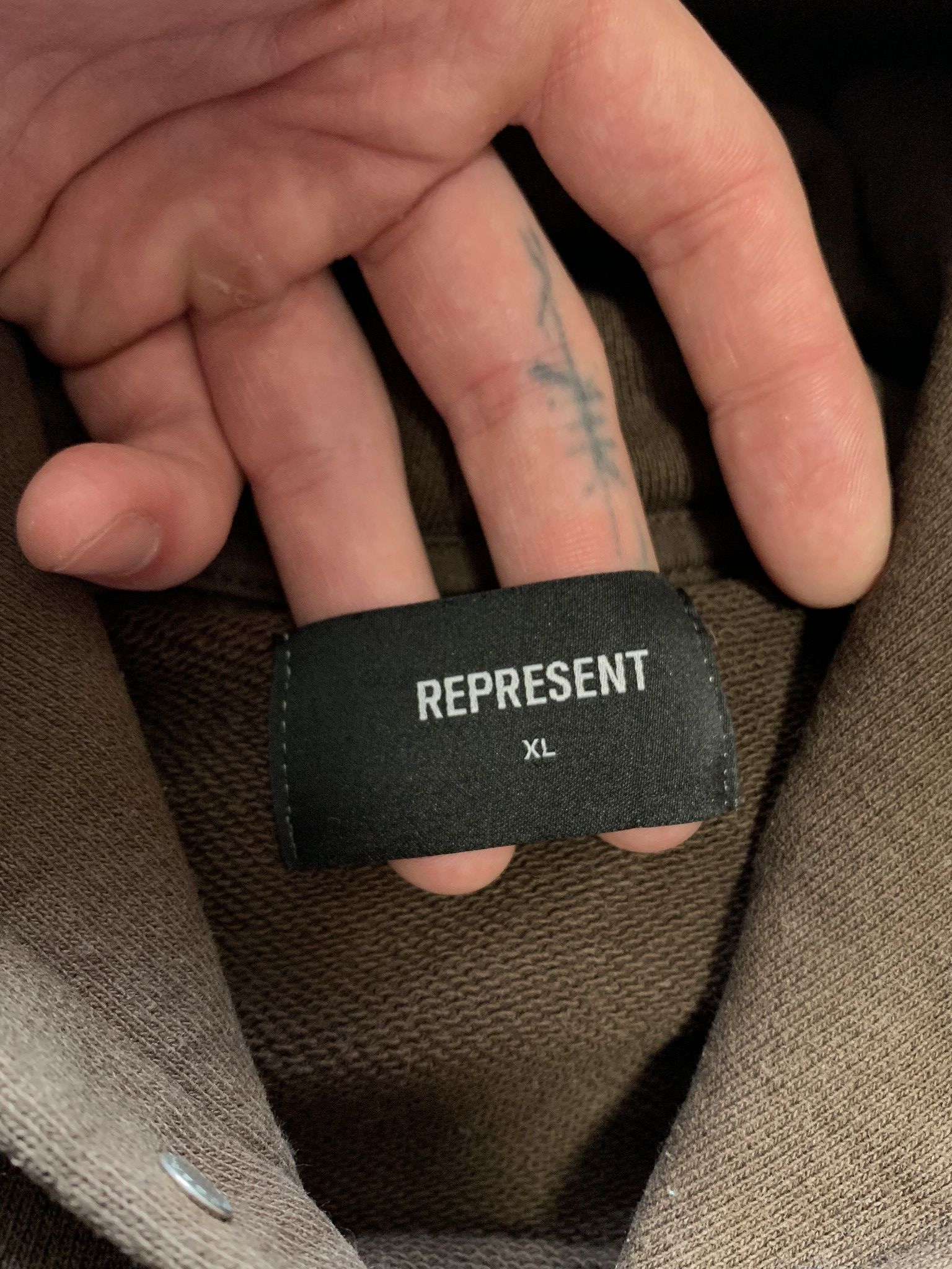 Represent Clo. Represent Racing Hoodie Hooded Sweatshirt Racing Club Bright Size US XL / EU 56 / 4 - 3 Thumbnail