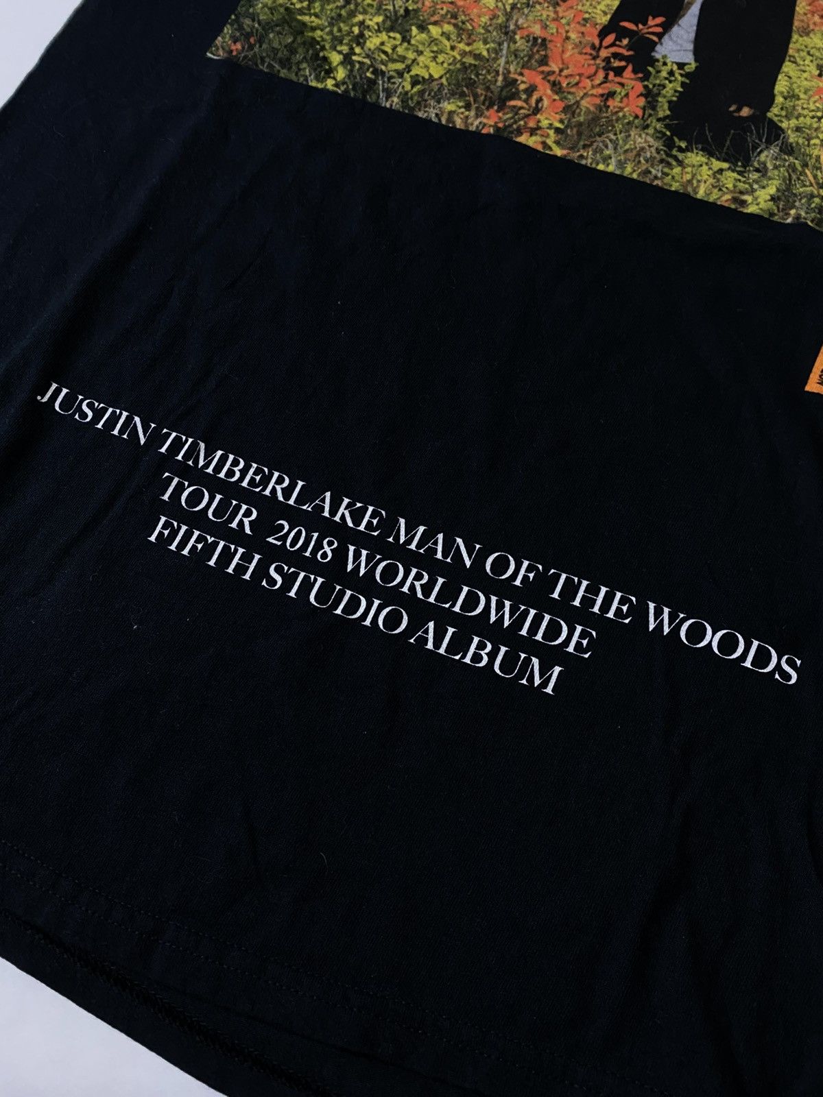 JUSTIN TIMBERLAKE x HERON PRESTON TEE.
