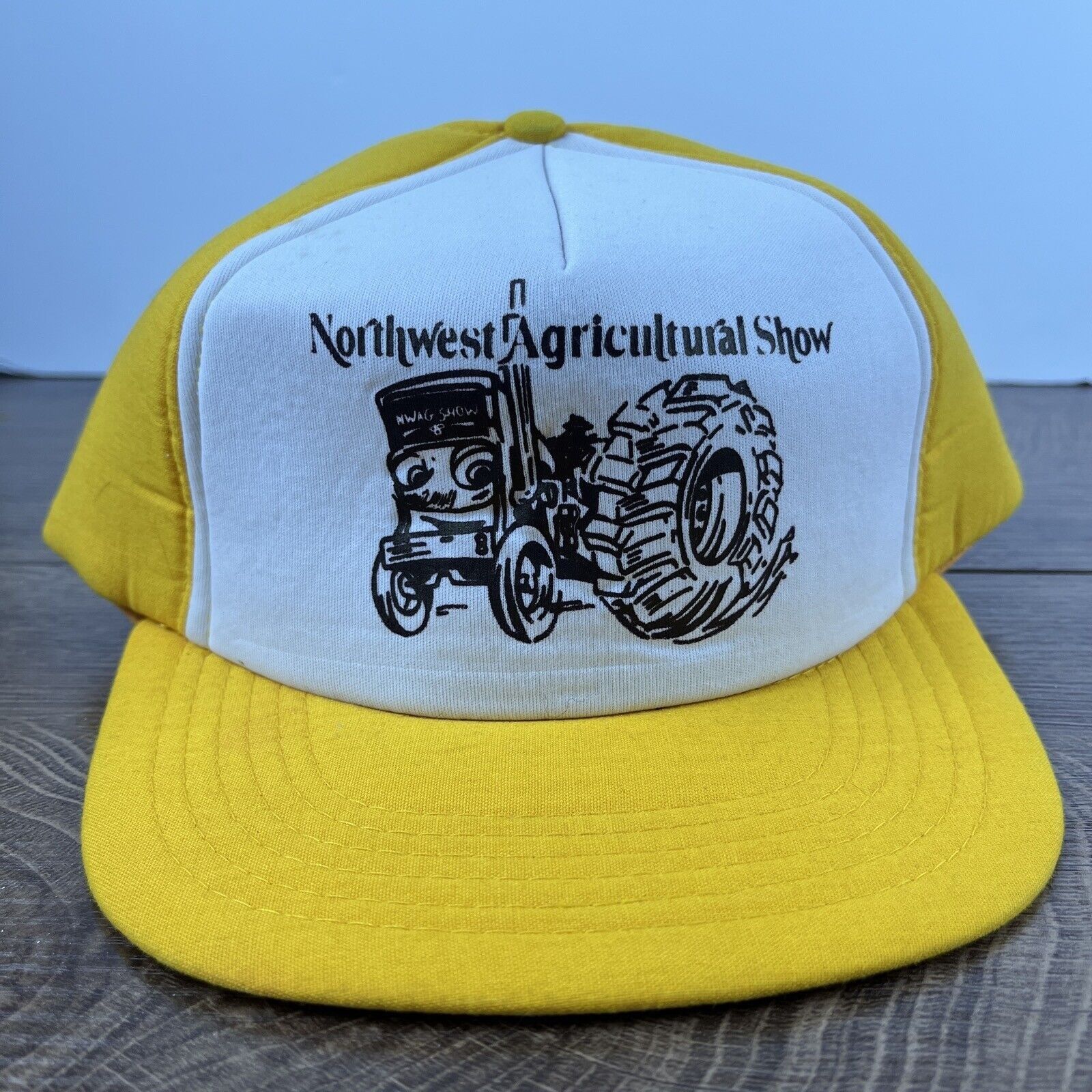 Other Northwest Agricultural Show Hat Snapback Yellow Adjustable H Size ONE SIZE - 1 Thumbnail
