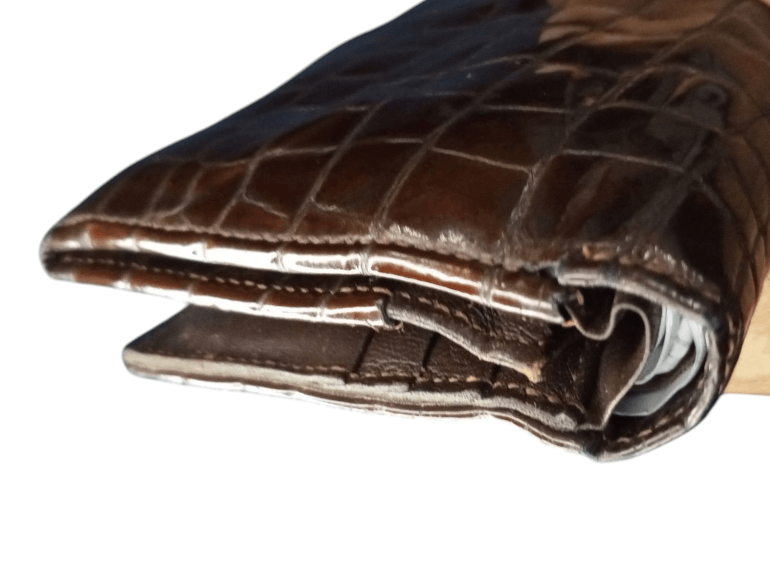 Givenchy × Vintage Givenchy wallet vintage red crocodile skin Size ONE SIZE - 3 Thumbnail