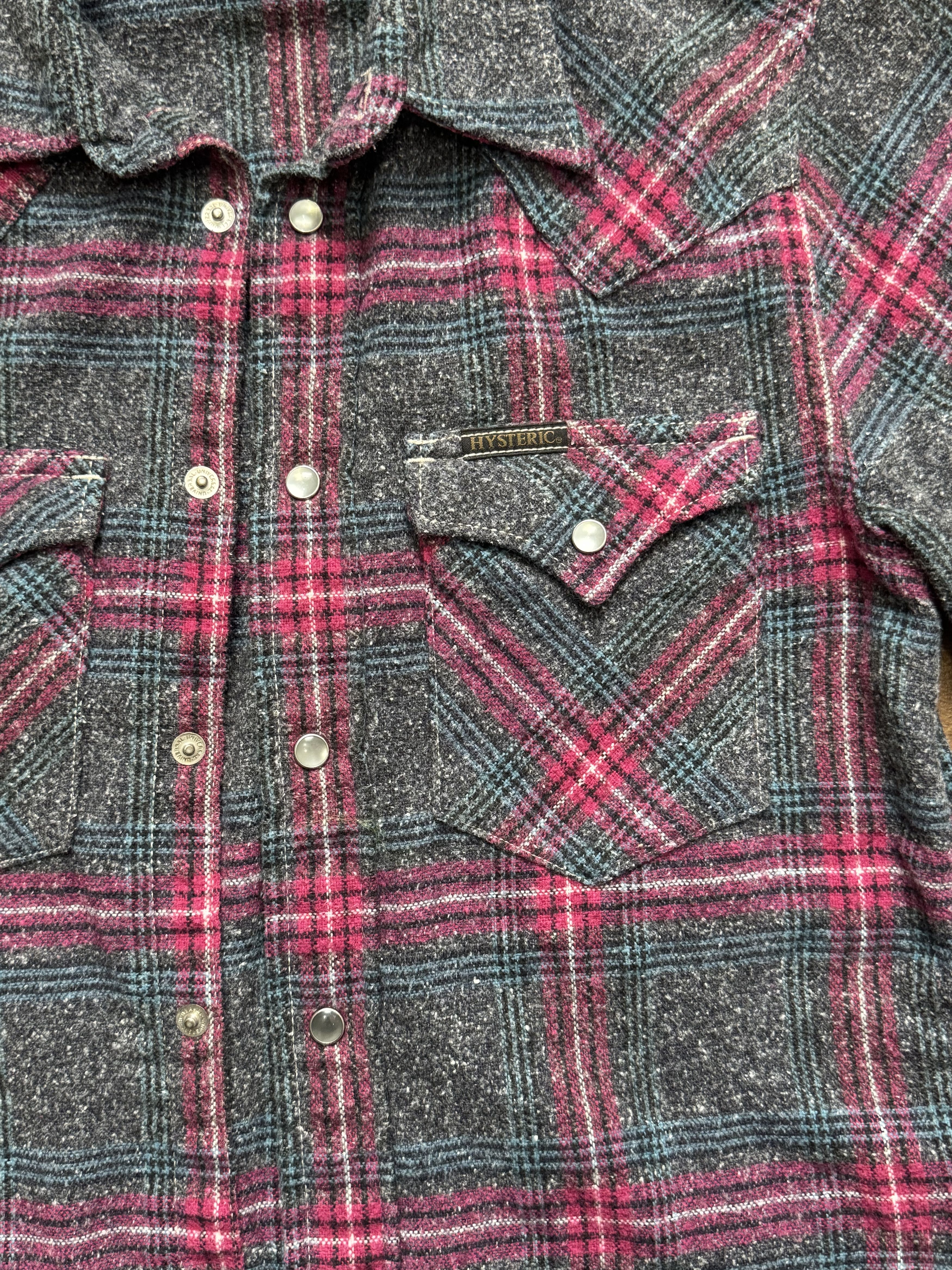 Hysteric Glamour Hysteric Glamour Western Snap Button Shirt Size US S / EU 44-46 / 1 - 3 Thumbnail