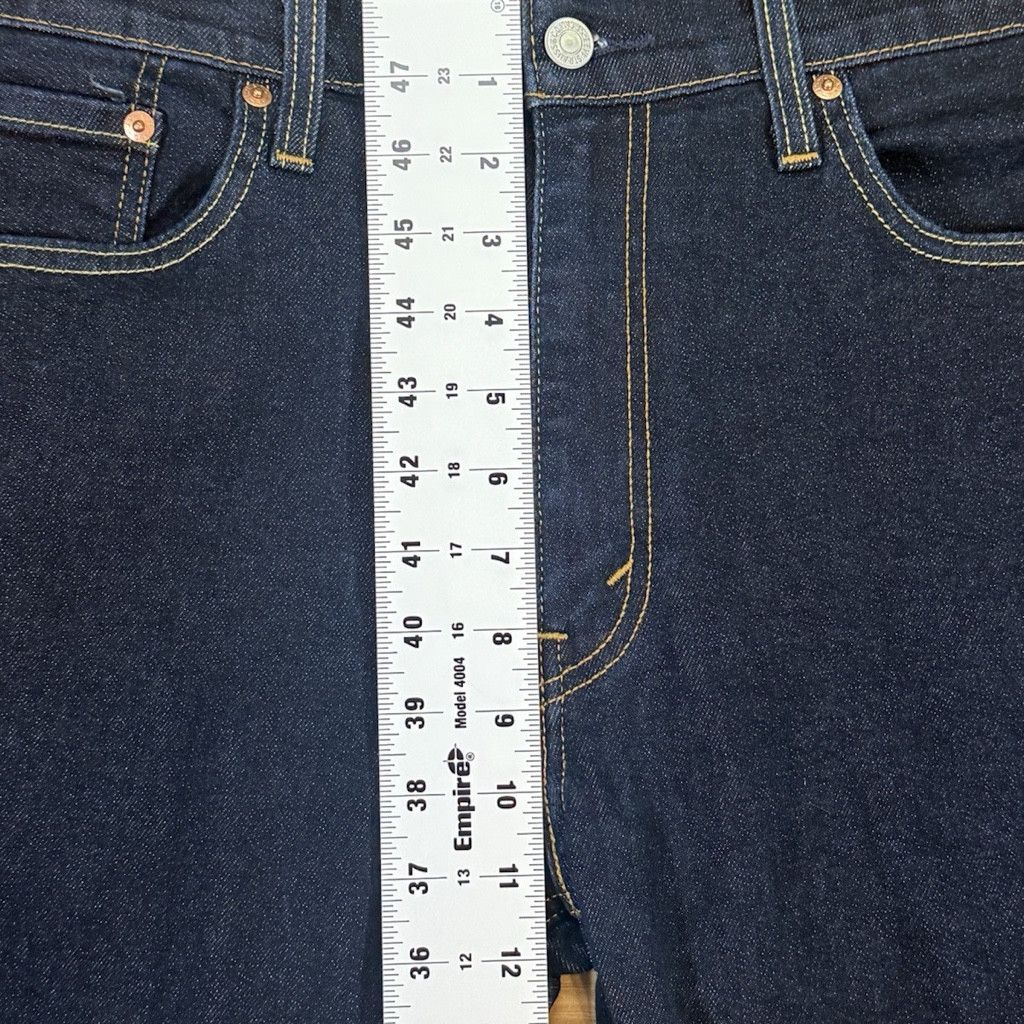 Levi's Levi’s 501 Original Fit Jeans Button Fly Men’s W36 L30 Size US 36 / EU 52 - 5 Thumbnail