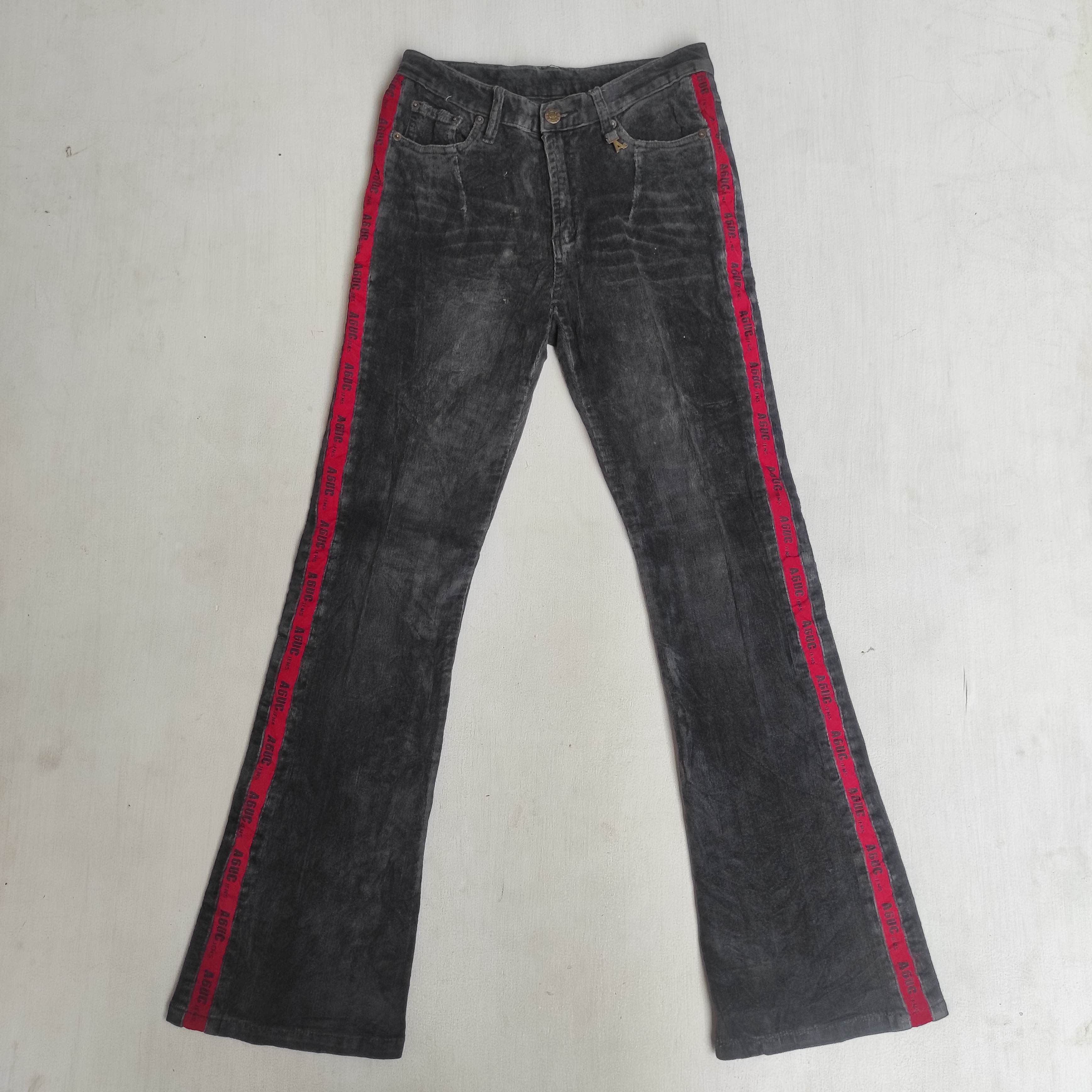 Hysteric Glamour A6UC Jeans Flare Bootcut Corduroy Pants Size US 27 - 3 Thumbnail