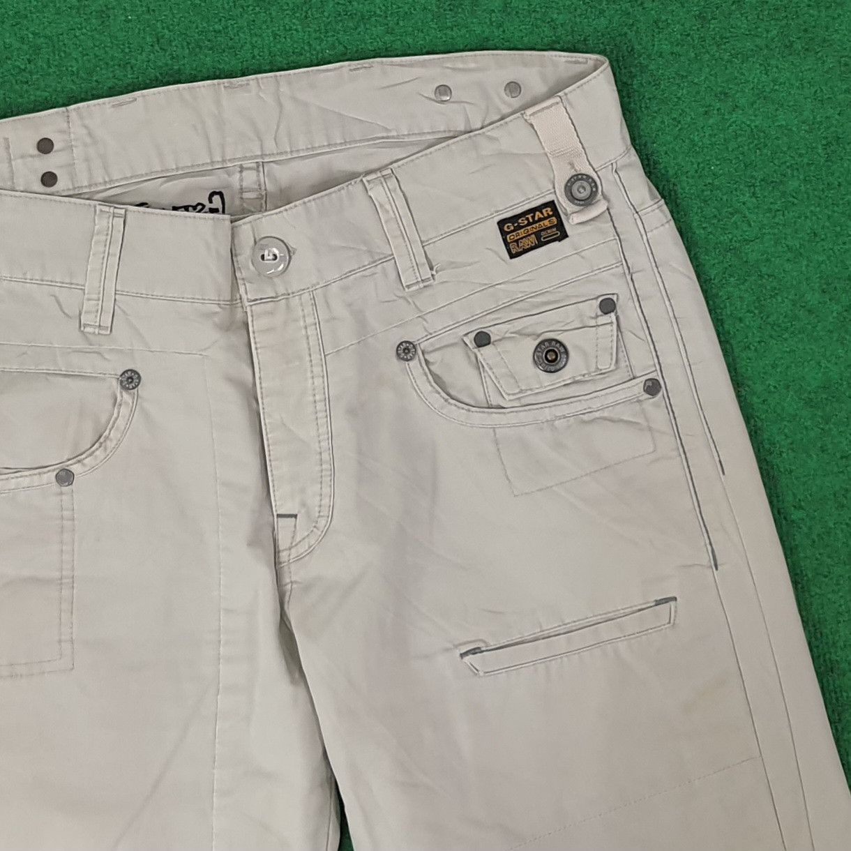 G-Star Vintage G-Star 3310 Raw Denim Casual Pants C228N21 Size US 38 / EU 54 - 5 Thumbnail