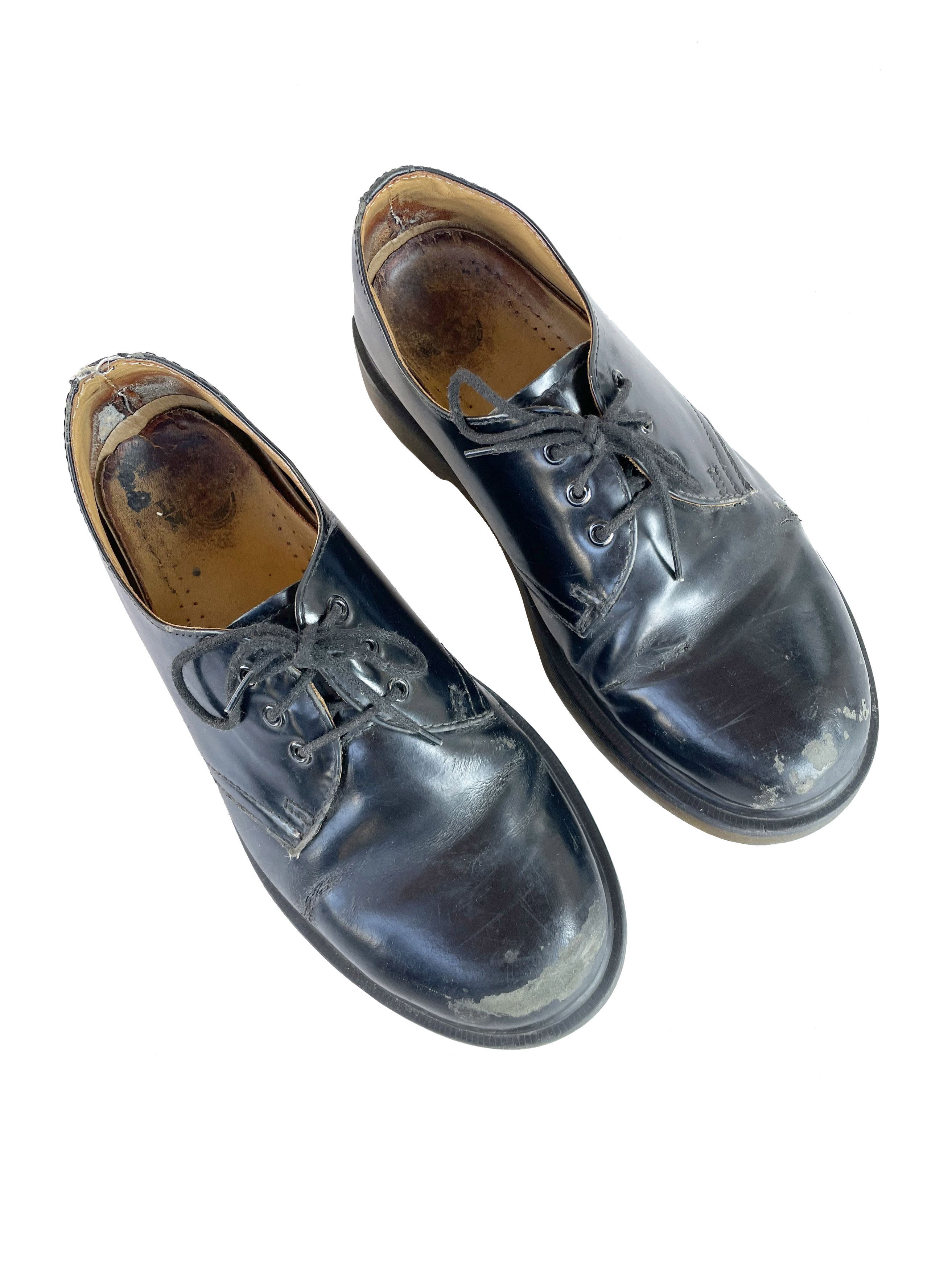 Dr. Martens Dr. Martens black oxford flats Size US 6.5 / IT 36.5 - 1 Thumbnail