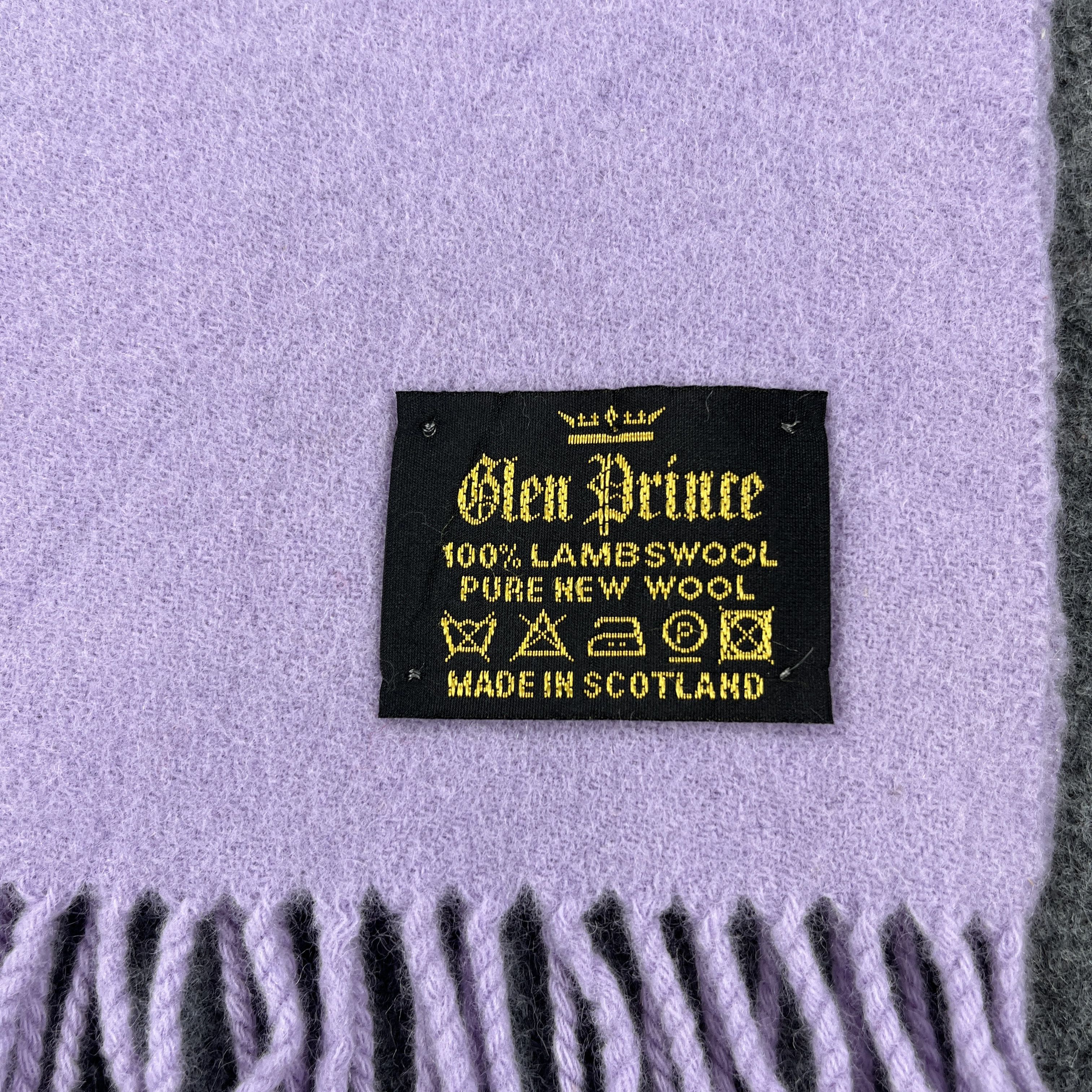 Vintage Glen Prince Scarf / Muffler / Neckwear T1511 Size ONE SIZE - 5 Thumbnail