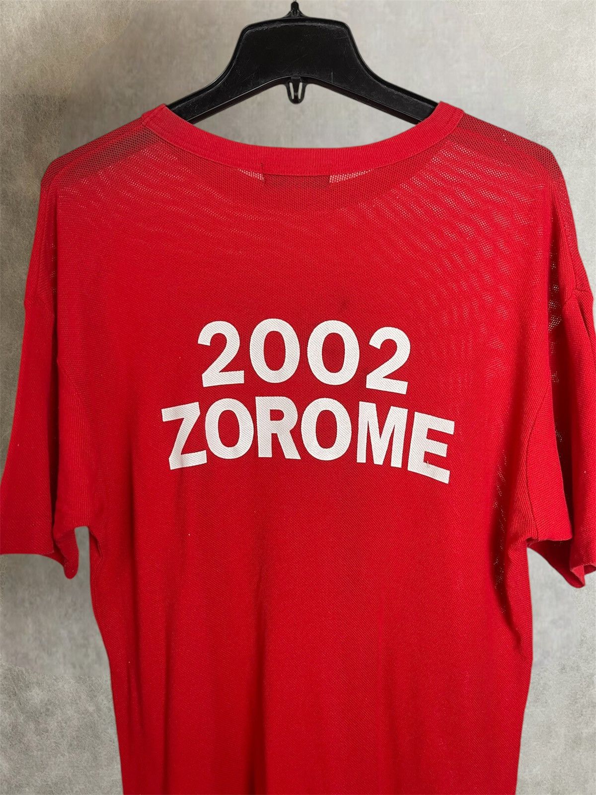 CABANE de ZUCCa Ss2002 Cabane de zucca “ZOROME” mesh tee Size US L / EU 52-54 / 3 - 4 Thumbnail
