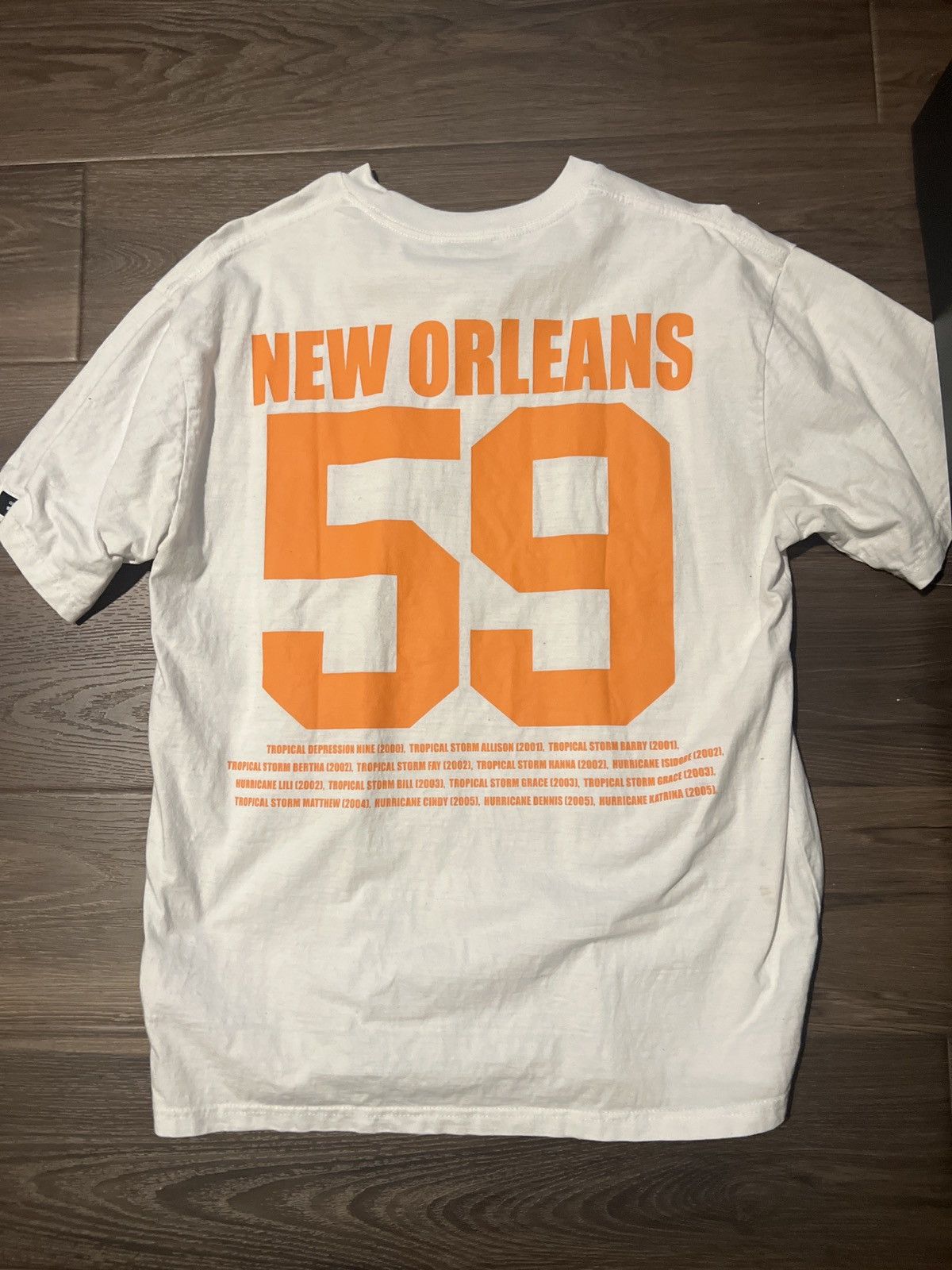 G59 Records G59 Hurricane T Shirt Size US L / EU 52-54 / 3 - 2 Thumbnail