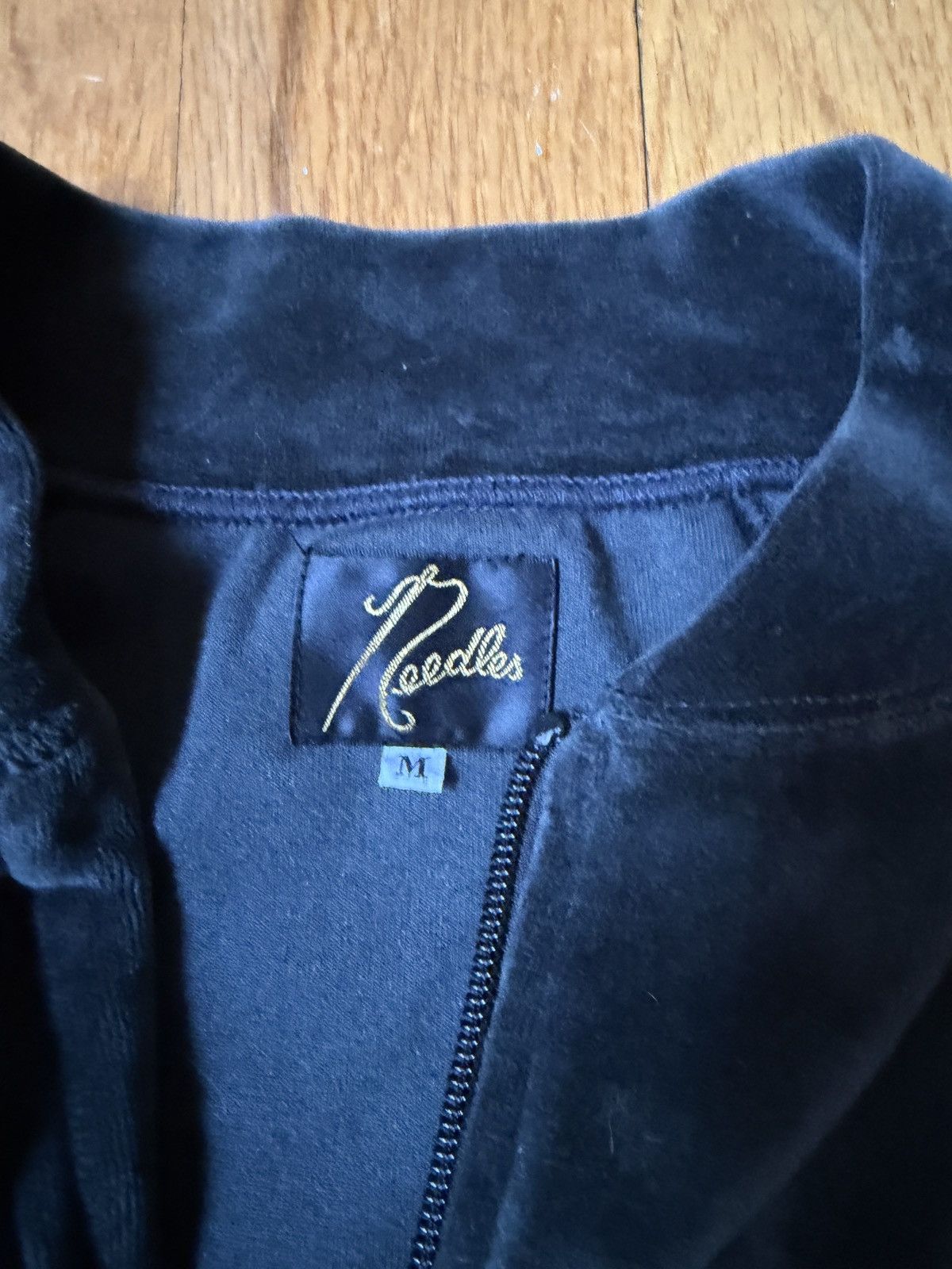 Needles NEEDLES RIB COLLAR TRACK JACKET Size US M / EU 48-50 / 2 - 2 Thumbnail