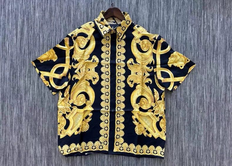 Versace Versace Men's shirt Size US M / EU 48-50 / 2 - 1 Thumbnail