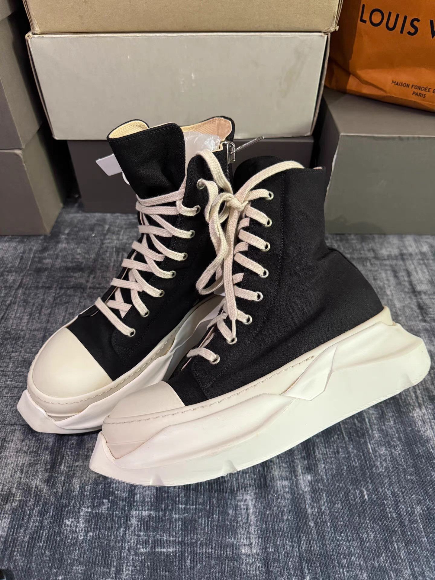 Rick Owens Tank Sole Turbo Cyclops