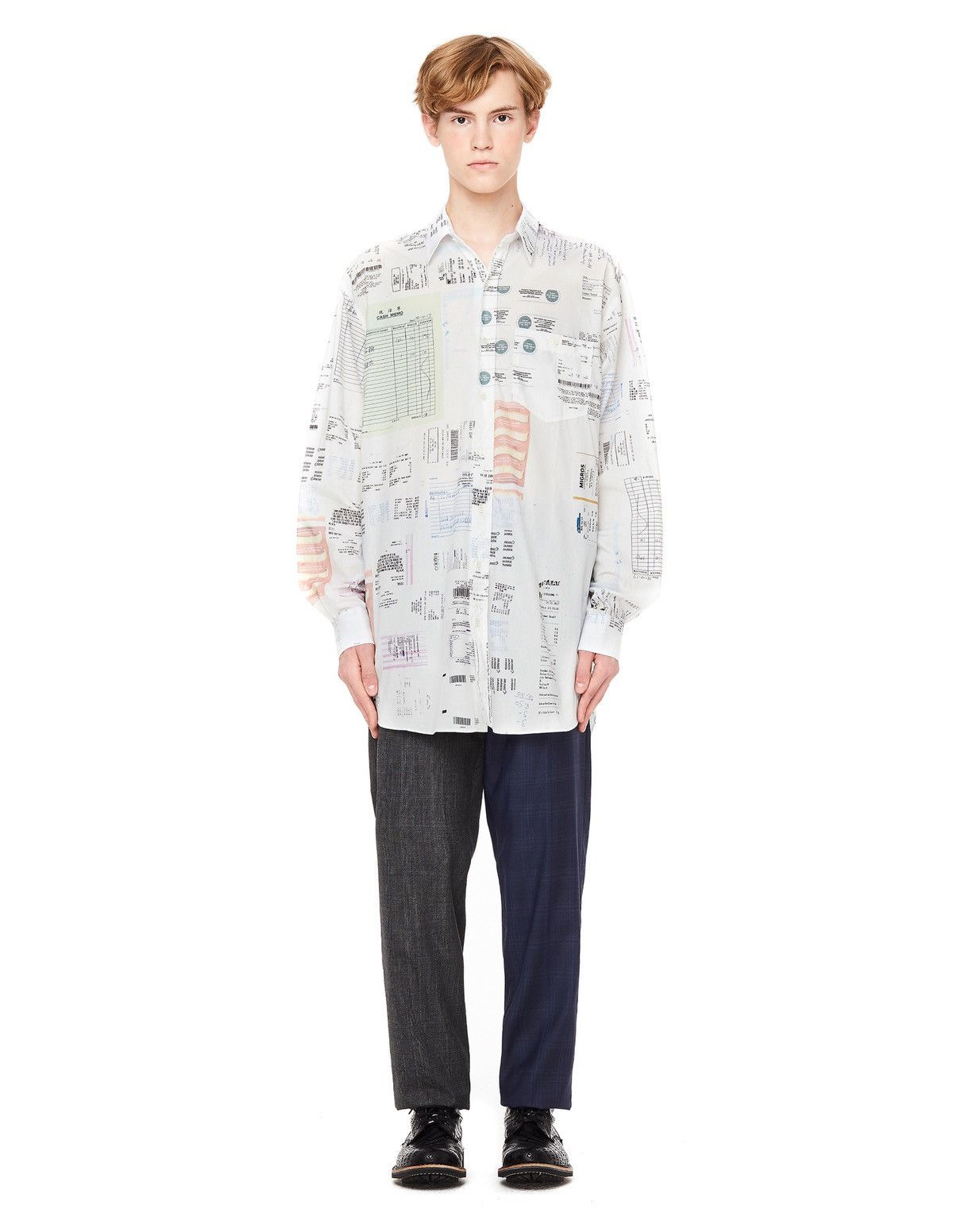 Vetements Vetements FW2019 oversized button up shirt Size US L / EU 52-54 / 3 - 8 Thumbnail