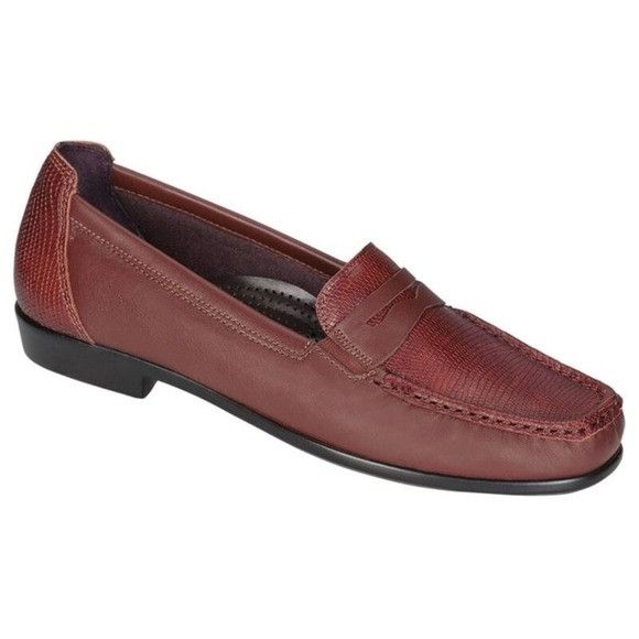 SAS SAS Penny J Slip On Siena Preppy Acadamia Twee Granny Loafer Size US 8 / IT 38 - 9 Thumbnail