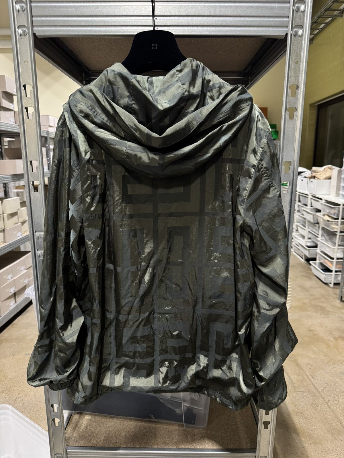 Givenchy Givenchy 4G Nylon Windbreaker NEW 2200$ Size US M / EU 48-50 / 2 - 2 Thumbnail