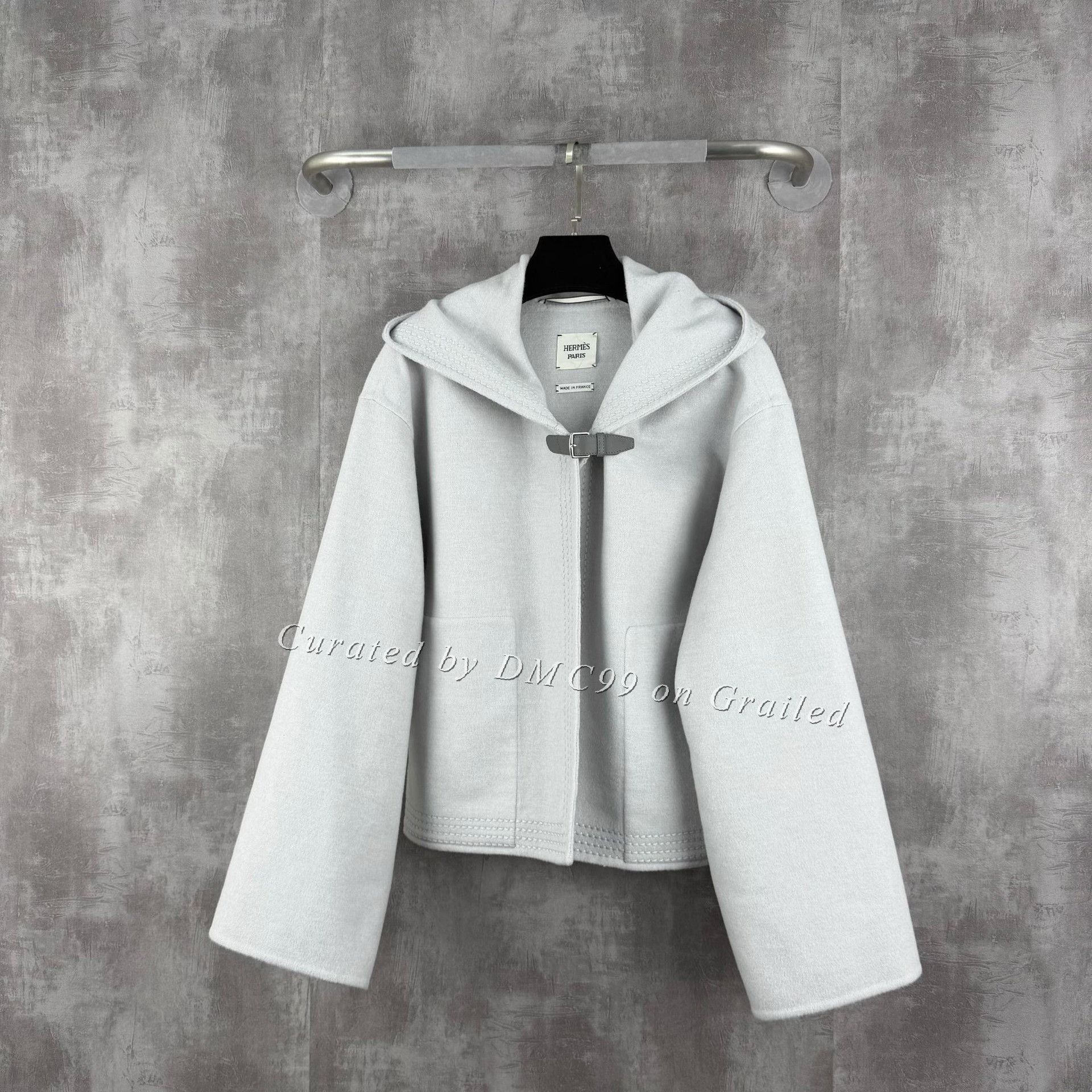 Hermes Hermes 2026 Short Cashmere Coat Size S / US 4 / IT 40 - 1 Thumbnail