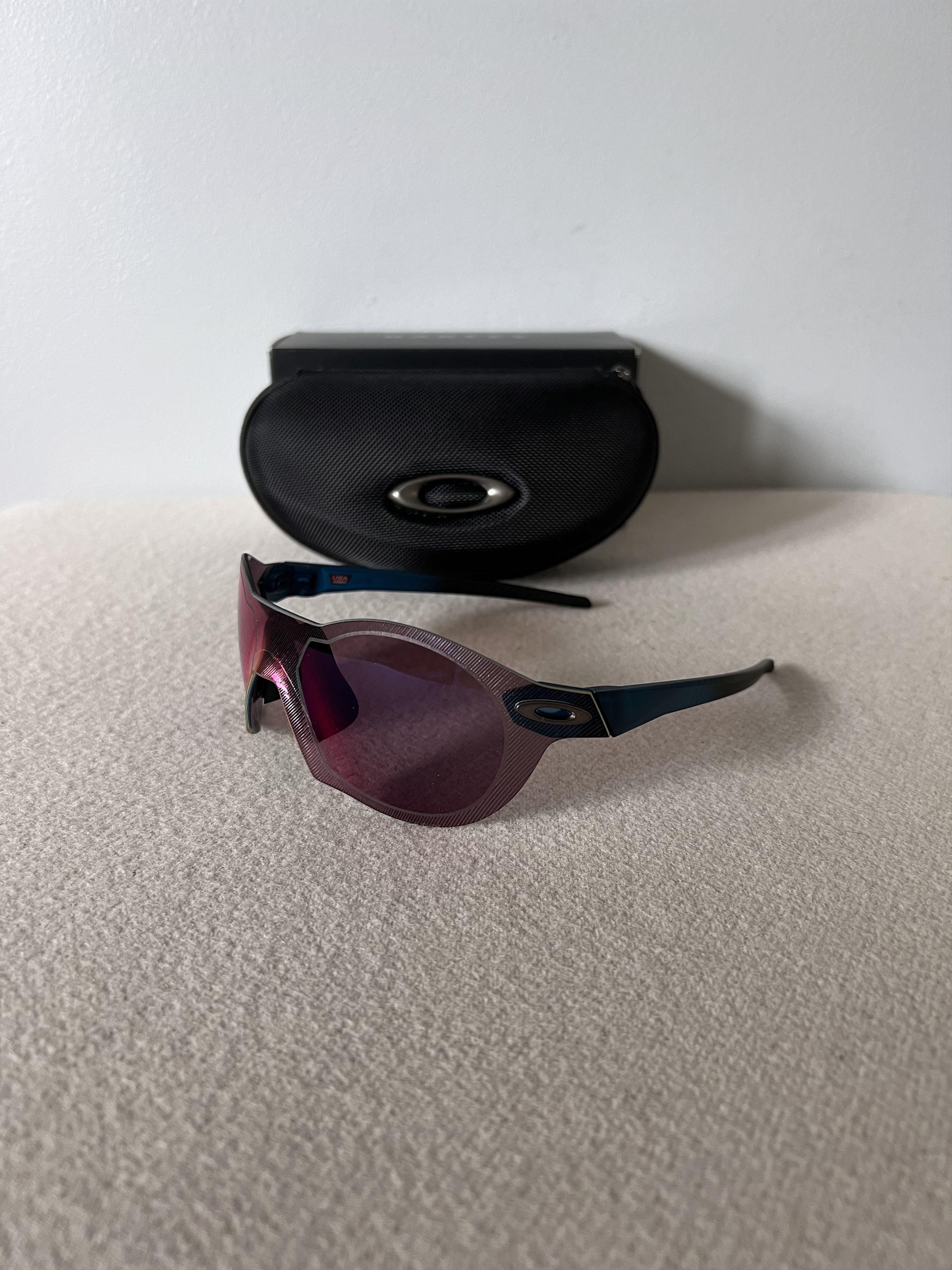 Oakley Oakley RE:SUBZERO Sunglasses in Matte Trans Balsam Size ONE SIZE - 1 Thumbnail