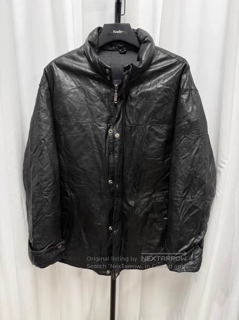 Yohji Yamamoto YOHJI YAMAMOTO Cowhide down jacket Size US M / EU 48-50 / 2 - 1 Thumbnail