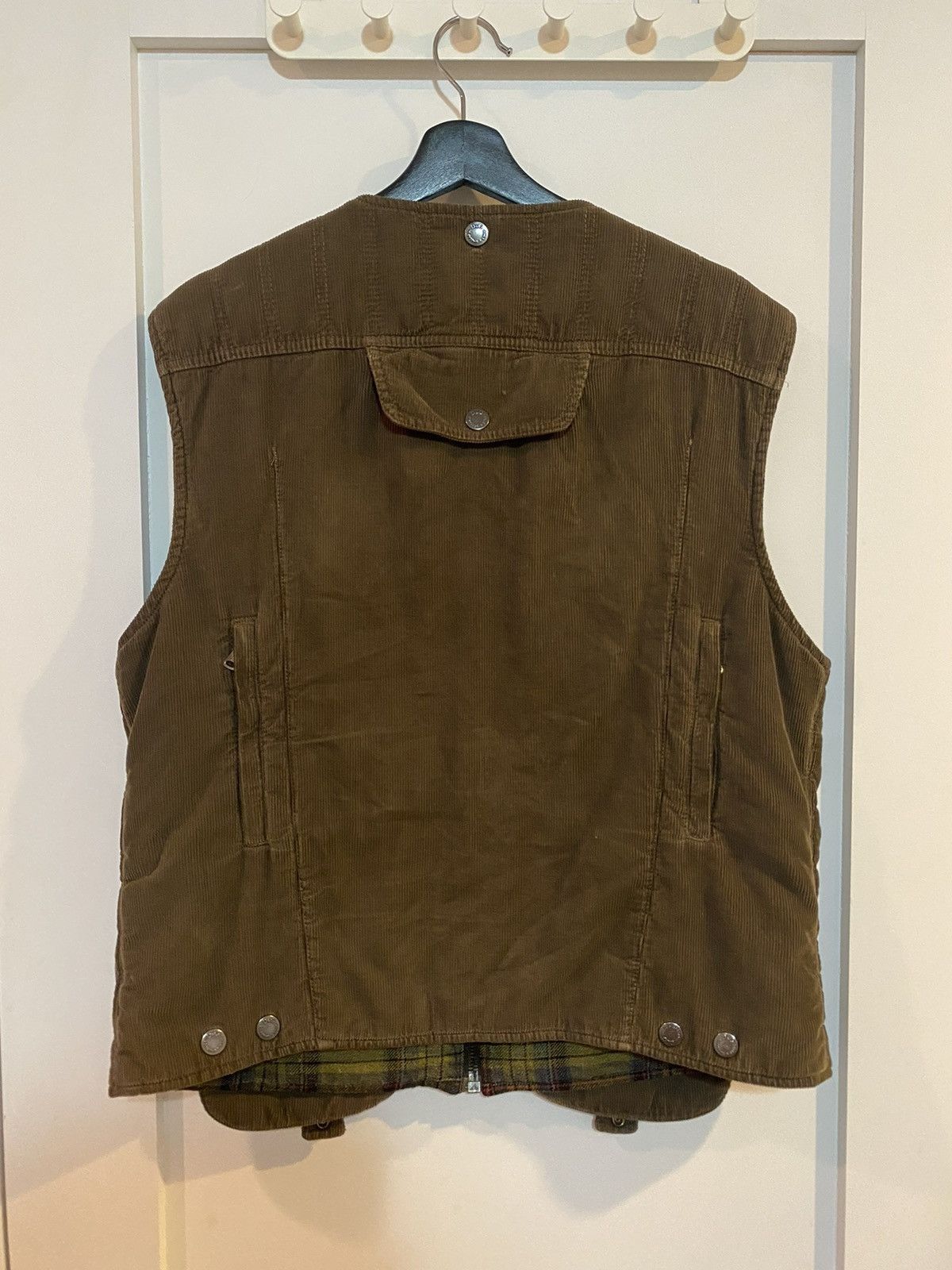 Dolce & Gabbana Dolce Gabbana 2003 bomber vest 2 in 1 hybrid Size US M / EU 48-50 / 2 - 12 Thumbnail
