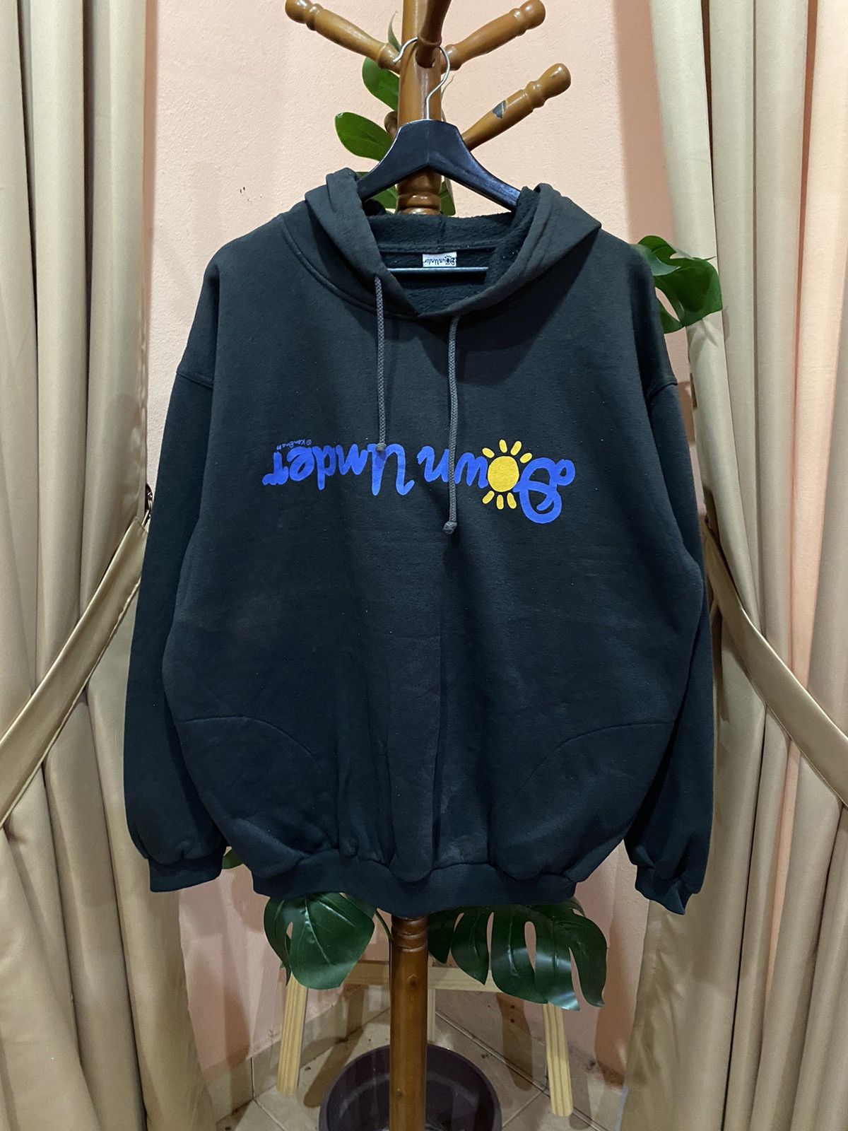 Vintage VINTAGE 90S KEN DONE PULLOVER HOODIE MADE IN AUSTRALIA Size US L / EU 52-54 / 3 - 3 Thumbnail
