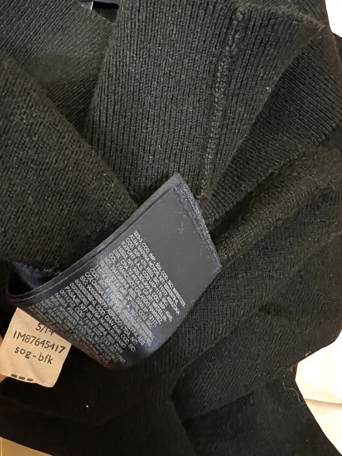 Tommy Hilfiger Tommy Hilfiger black pull size M Size M / US 6-8 / IT 42-44 - 7 Thumbnail