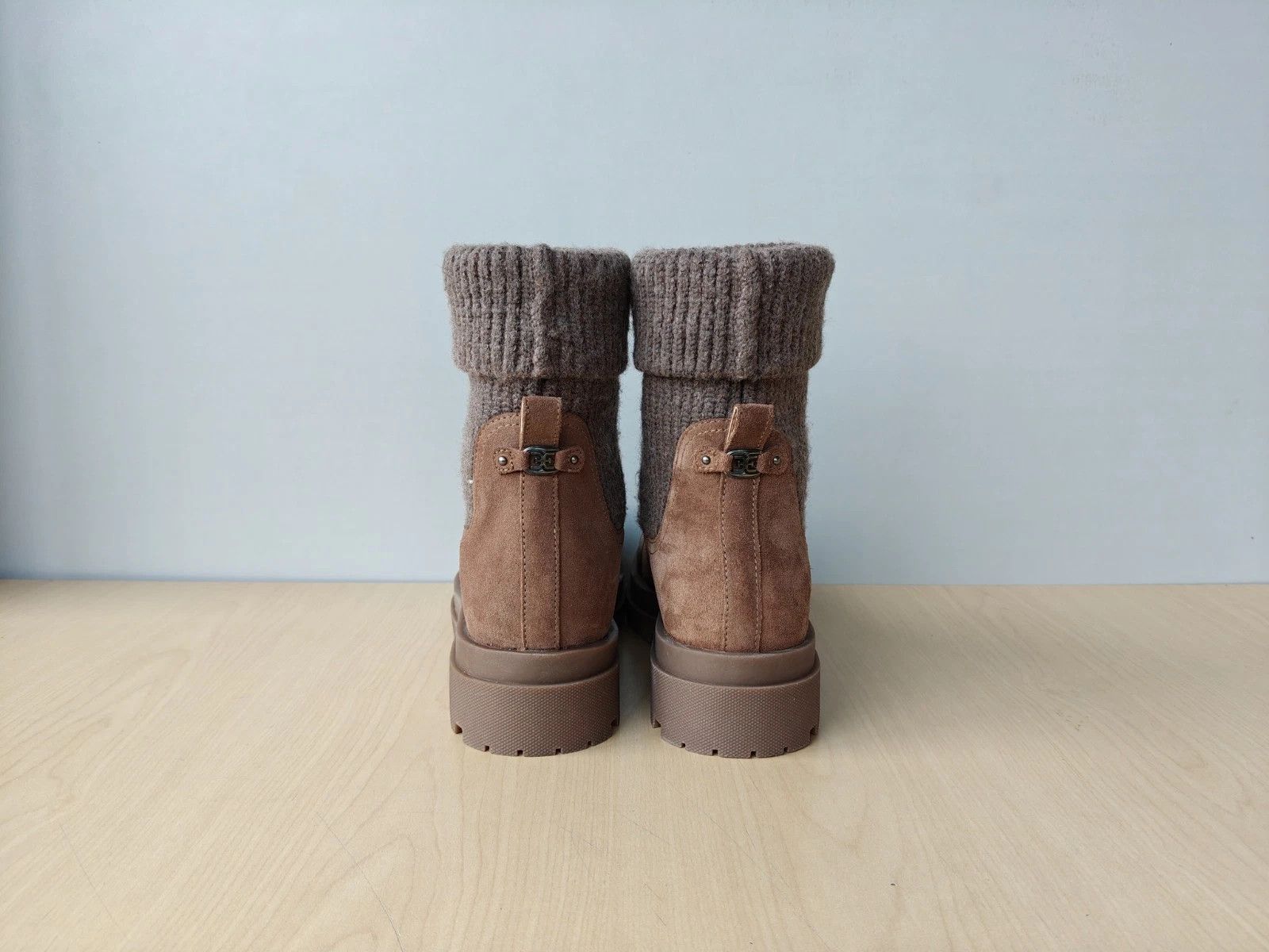 Sam Edelman Sam Edelman Steele Knit Chelsea Boot T / 0047 Size US 10 / IT 40 - 4 Thumbnail