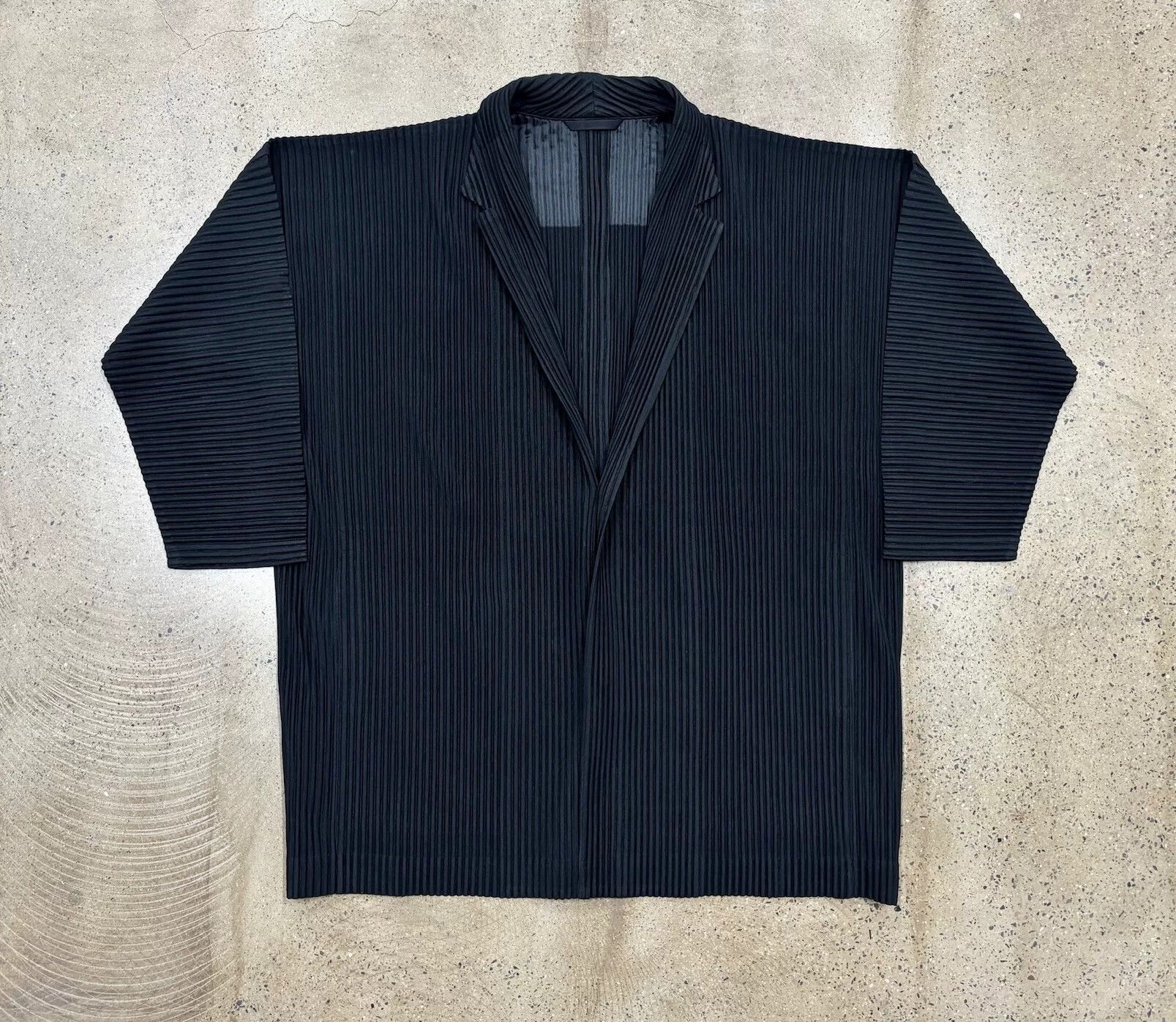 Issey Miyake Issey Miyake Pleated Blazer Size 3 Size L / US 10 / IT 46 - 1 Thumbnail