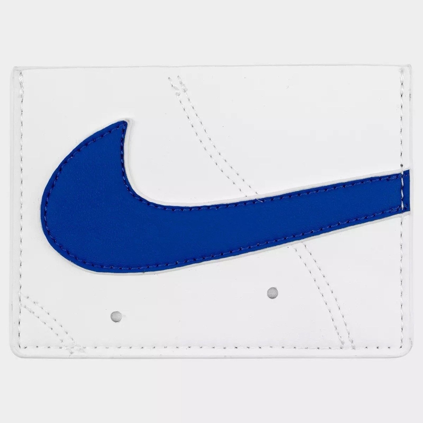 Nike Nike Icon Air Force 1 Sneaker Card Wallet White Blue NWT Size ONE SIZE - 1 Thumbnail