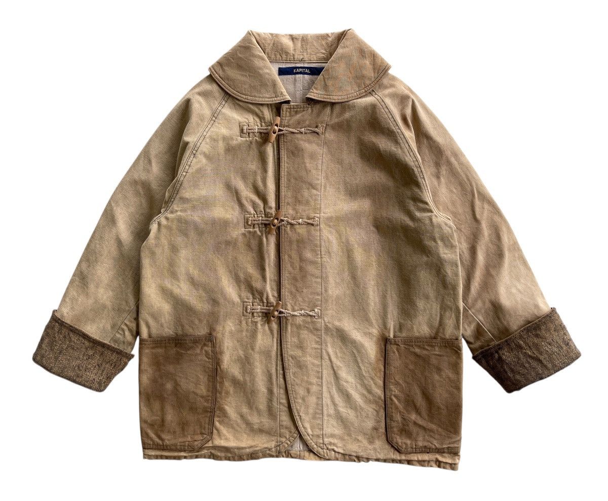 Kapital Kapital Dirty Duffle Jacket Size US XL / EU 56 / 4 - 2 Thumbnail