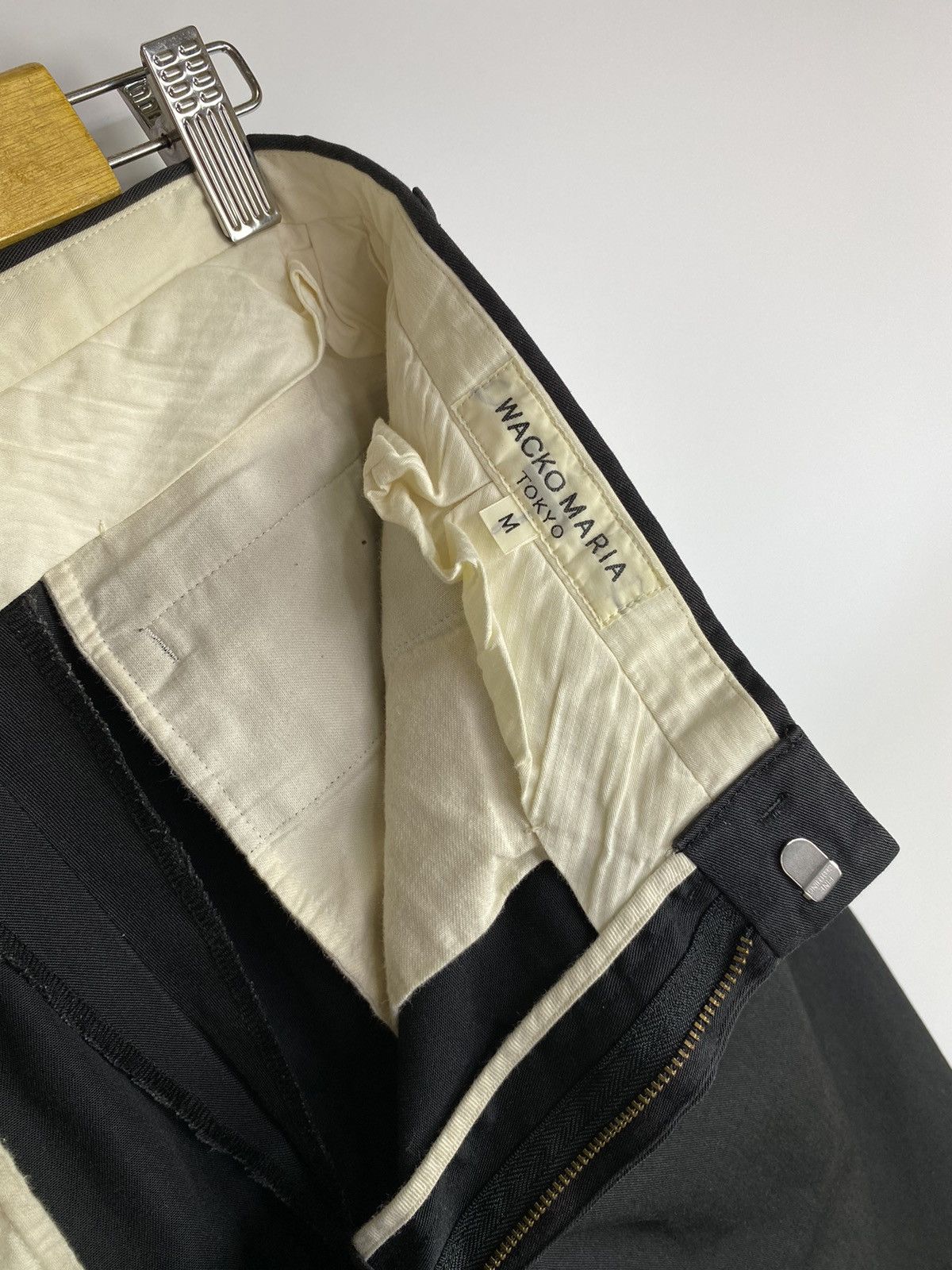 If Six Was Nine × Japanese Brand × Wacko Maria wacko maria twill pant Size US 28 / EU 44 - 4 Thumbnail