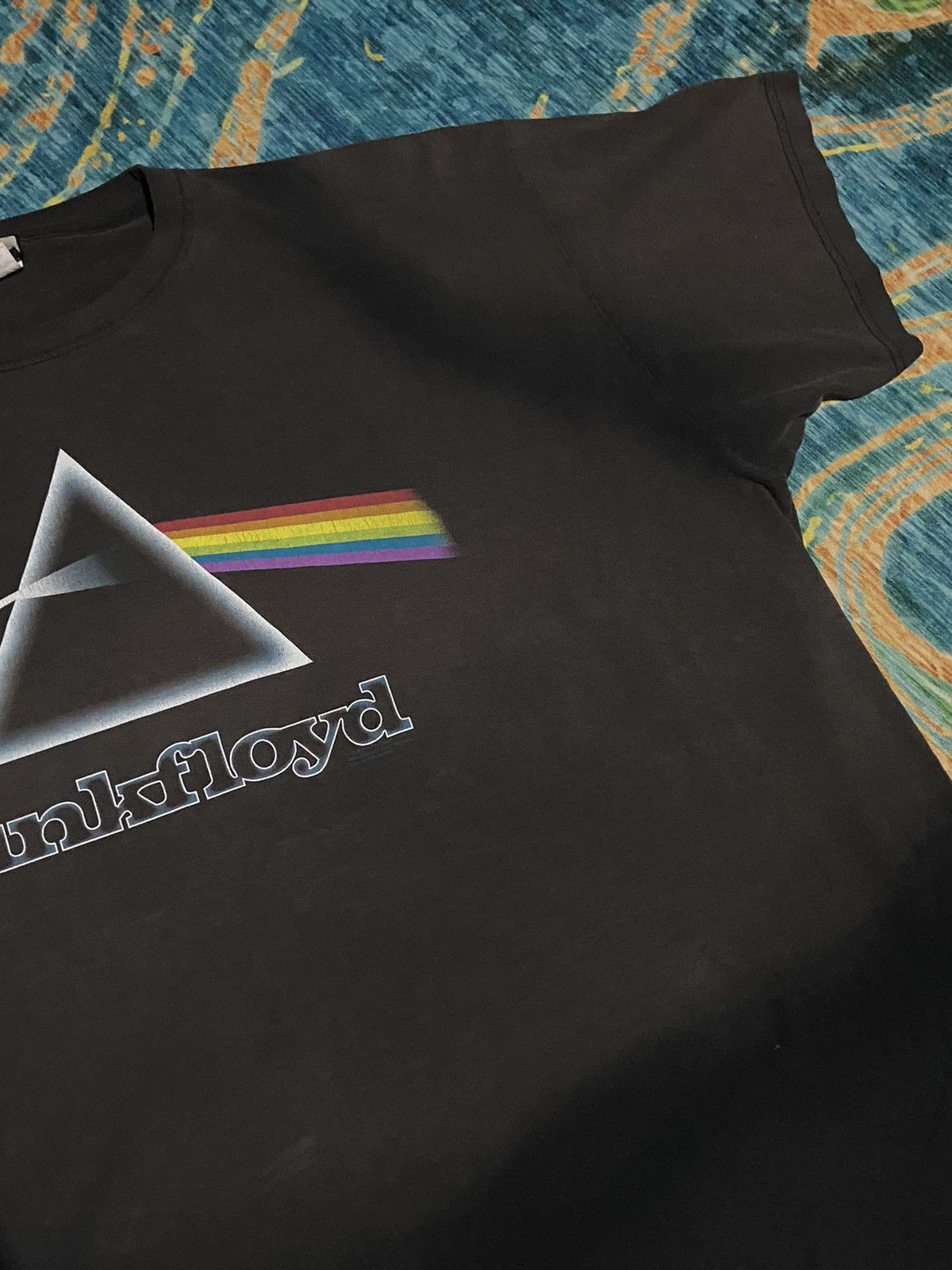 Liquid Blue × Pink Floyd × Vintage Vintage Pink Floyd the dark side of the moon size 5xl Size US XXL / EU 58 / 5 - 13 Thumbnail