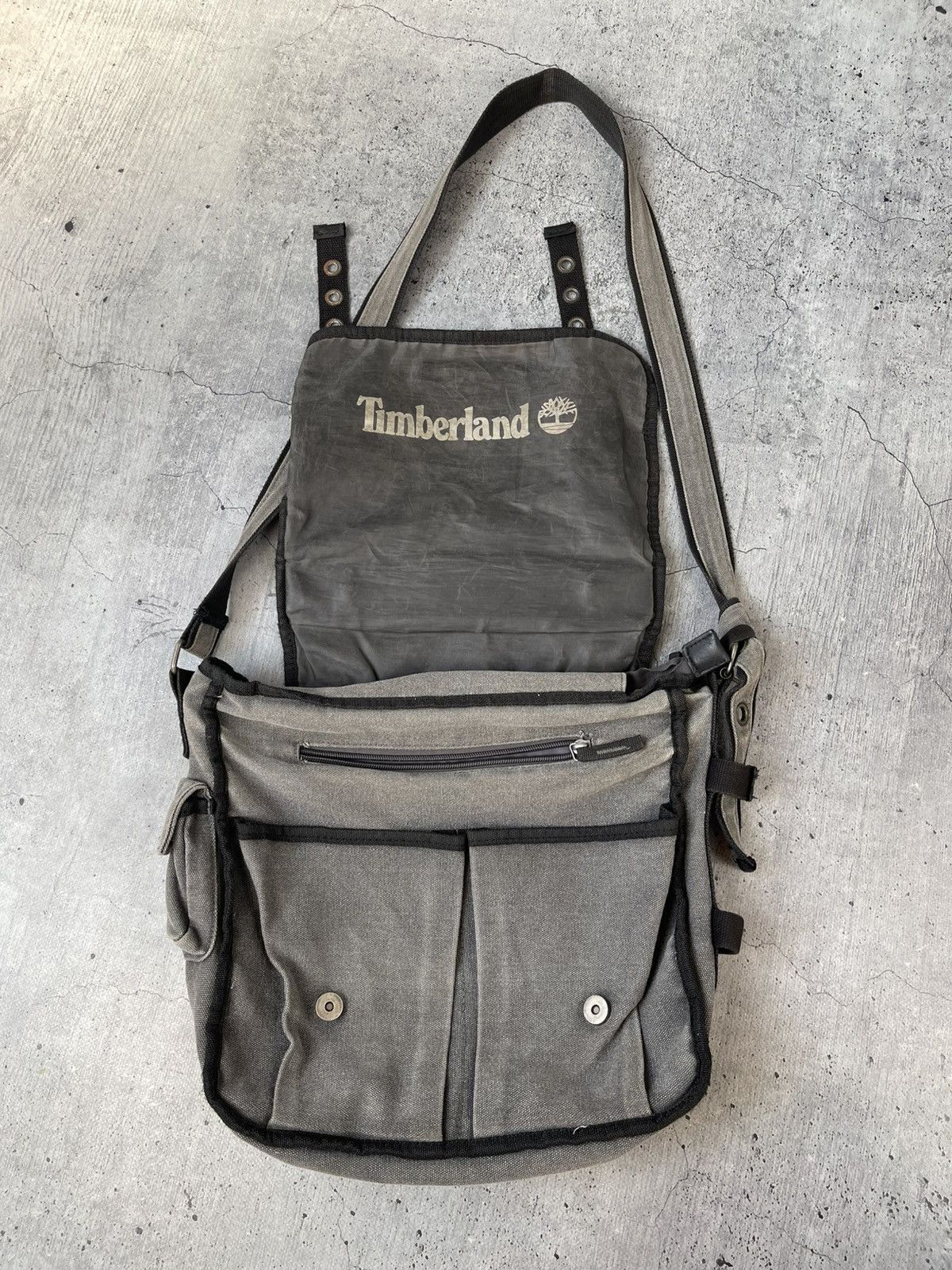 Timberland 90’s Vintage Timberland Military Multi-pocket Japanese Bag Size ONE SIZE - 6 Thumbnail