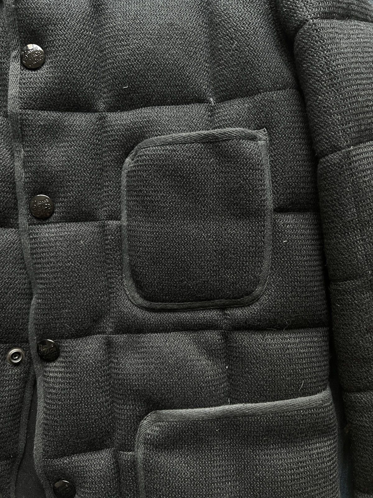 Brown's Beach Jacket Brown's Beach Wool Padded Duck Down Jacket At Last & Co Size US M / EU 48-50 / 2 - 5 Thumbnail