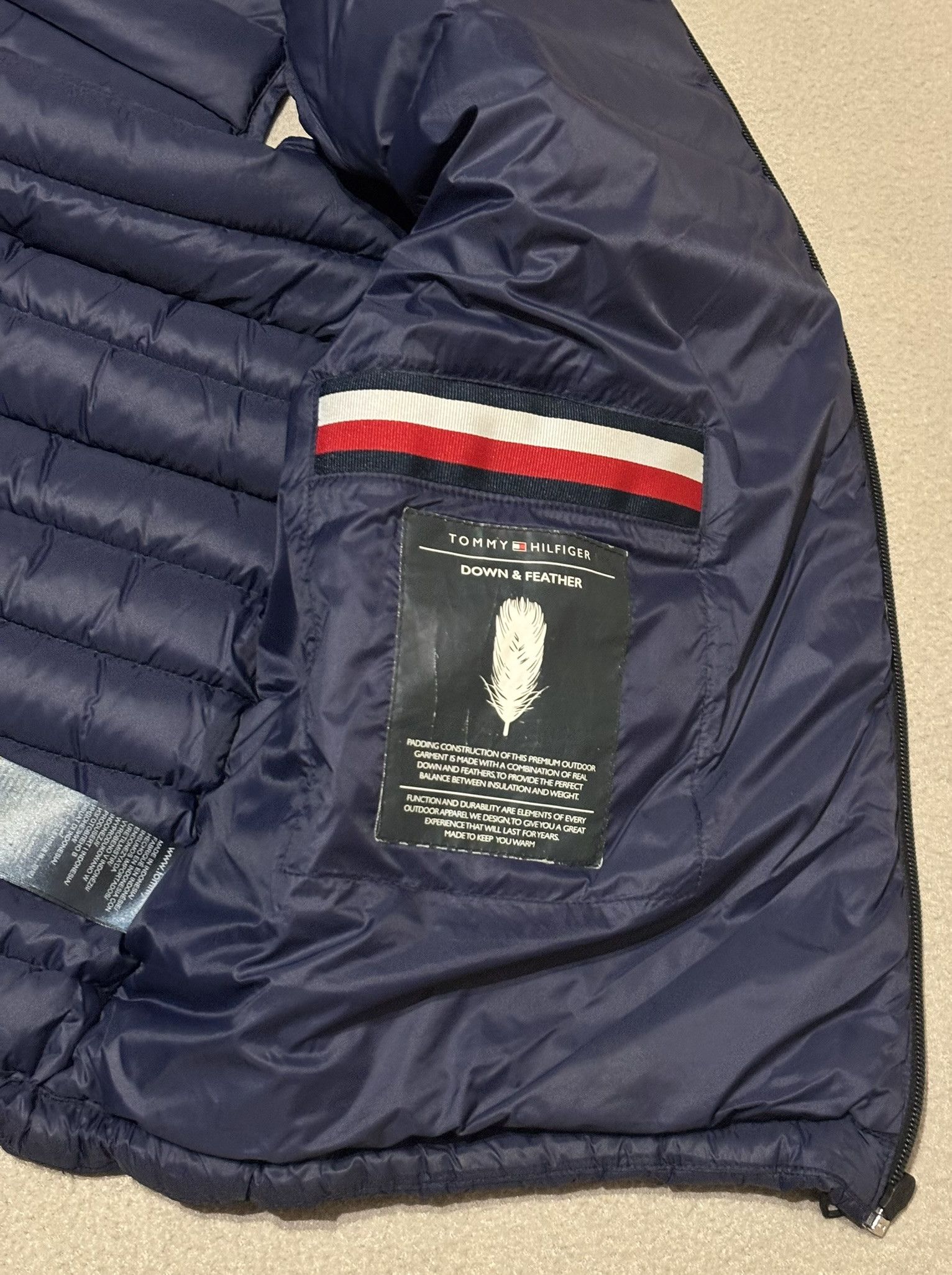 Tommy Hilfiger Tommy Hilfiger America vest size XL Size US XL / EU 56 / 4 - 13 Thumbnail