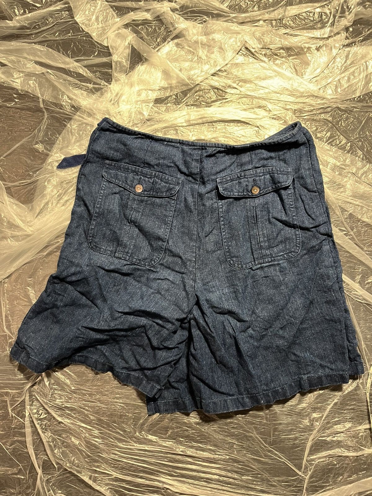 Designer × Vintage Eddie Bauer Skort (Denim Blue) Size 28" / US 6 / IT 42 - 8 Thumbnail