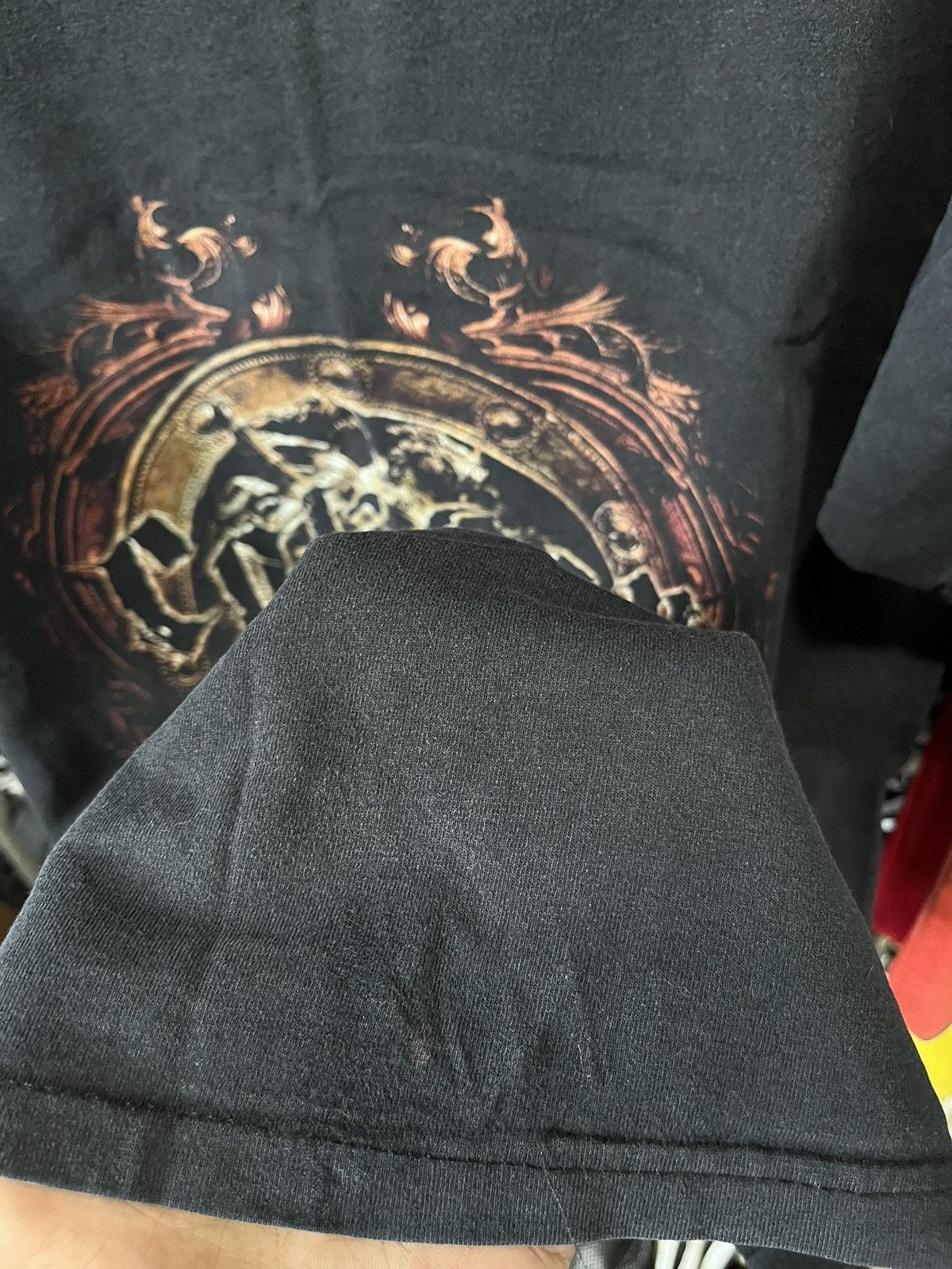 Band Tees × Vintage Caliban German Metalcore Band Tee 00s Size US M / EU 48-50 / 2 - 7 Thumbnail