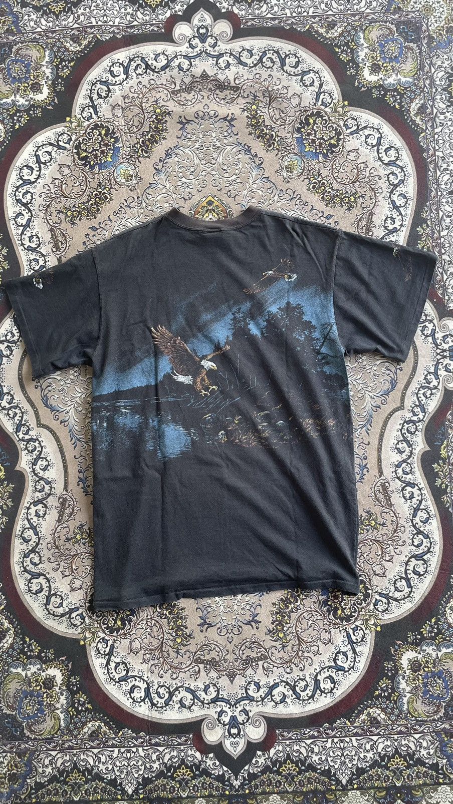 Vintage Art unlimited sportswear eagle Size US L / EU 52-54 / 3 - 2 Thumbnail