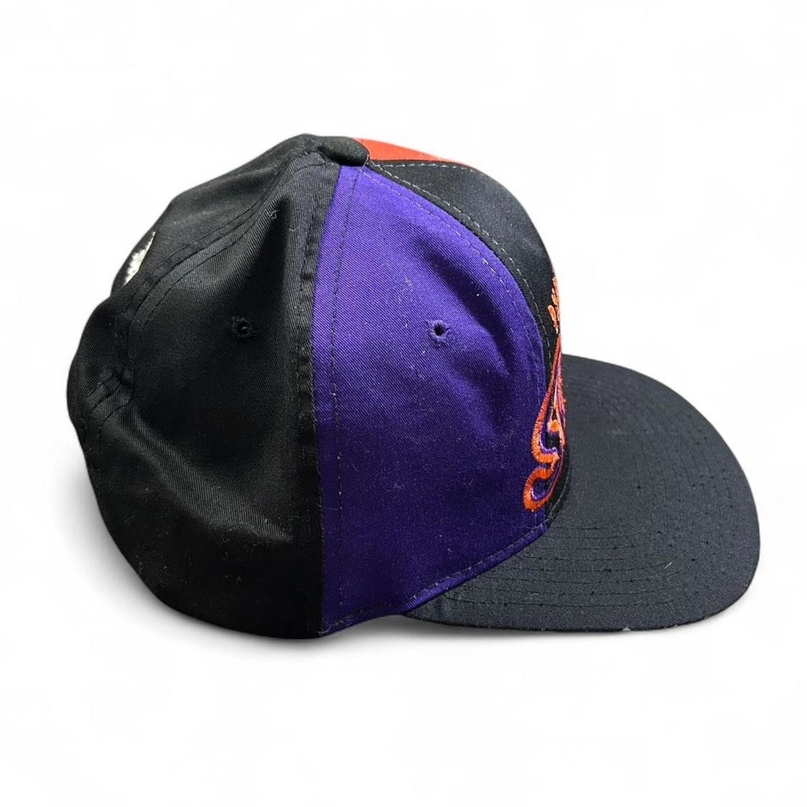 Starter Vtg 90s Starter Phoenix Suns Snap Tri Power Contstruction Size ONE SIZE - 7 Thumbnail