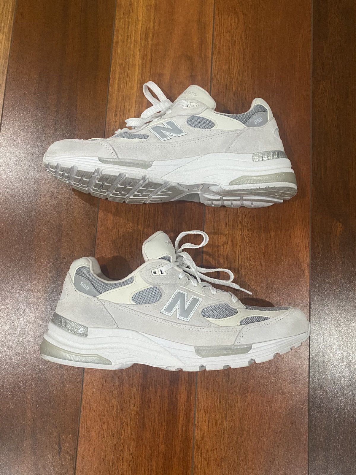 New Balance New Balance 992 - Made in USA - Nimbus Cloud - US10 - U992NC Size US 10 / EU 43 - 3 Thumbnail