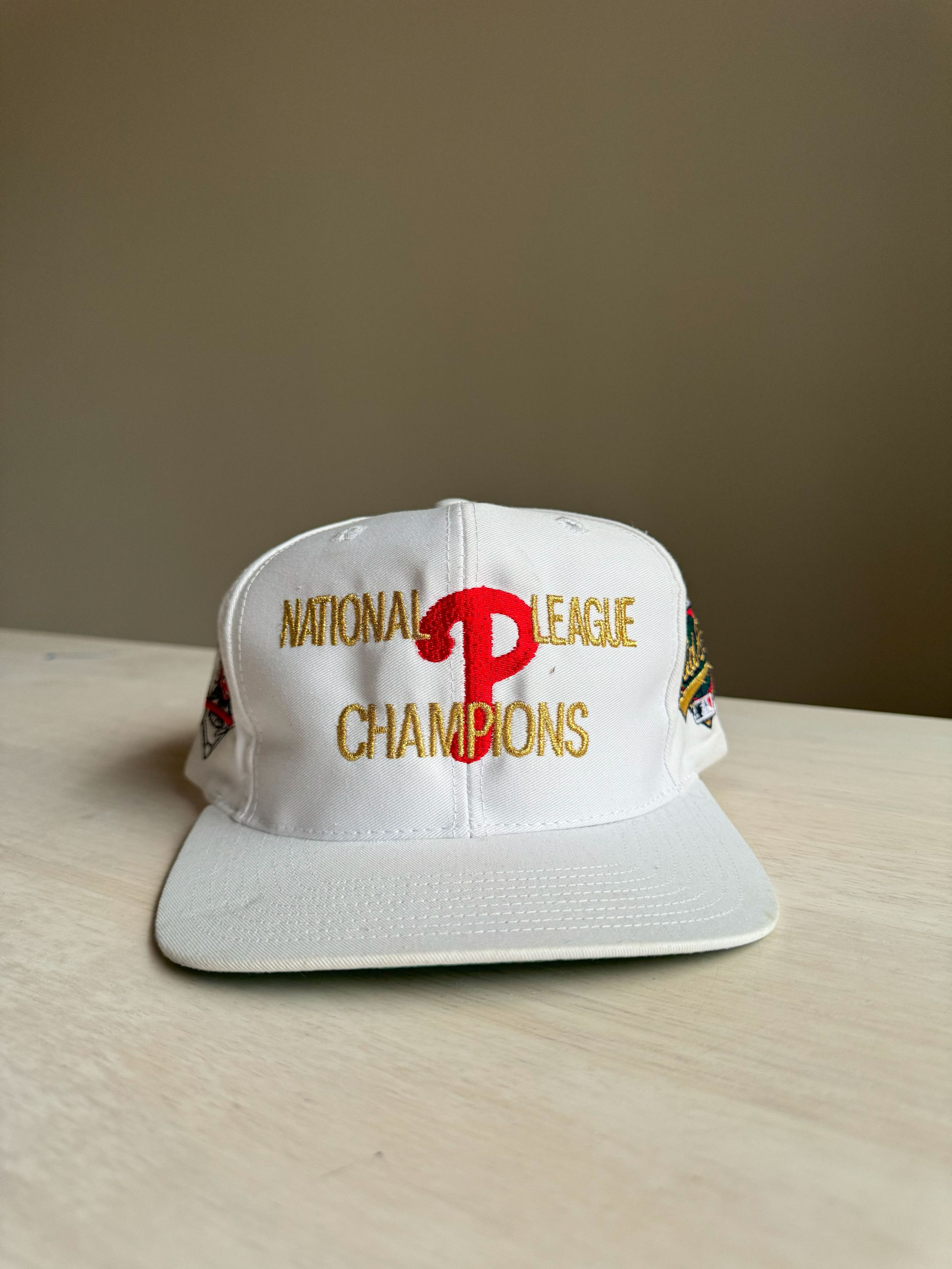 The Game Philadelphia Phillies National League Champions Snapback Hat Size ONE SIZE - 1 Thumbnail