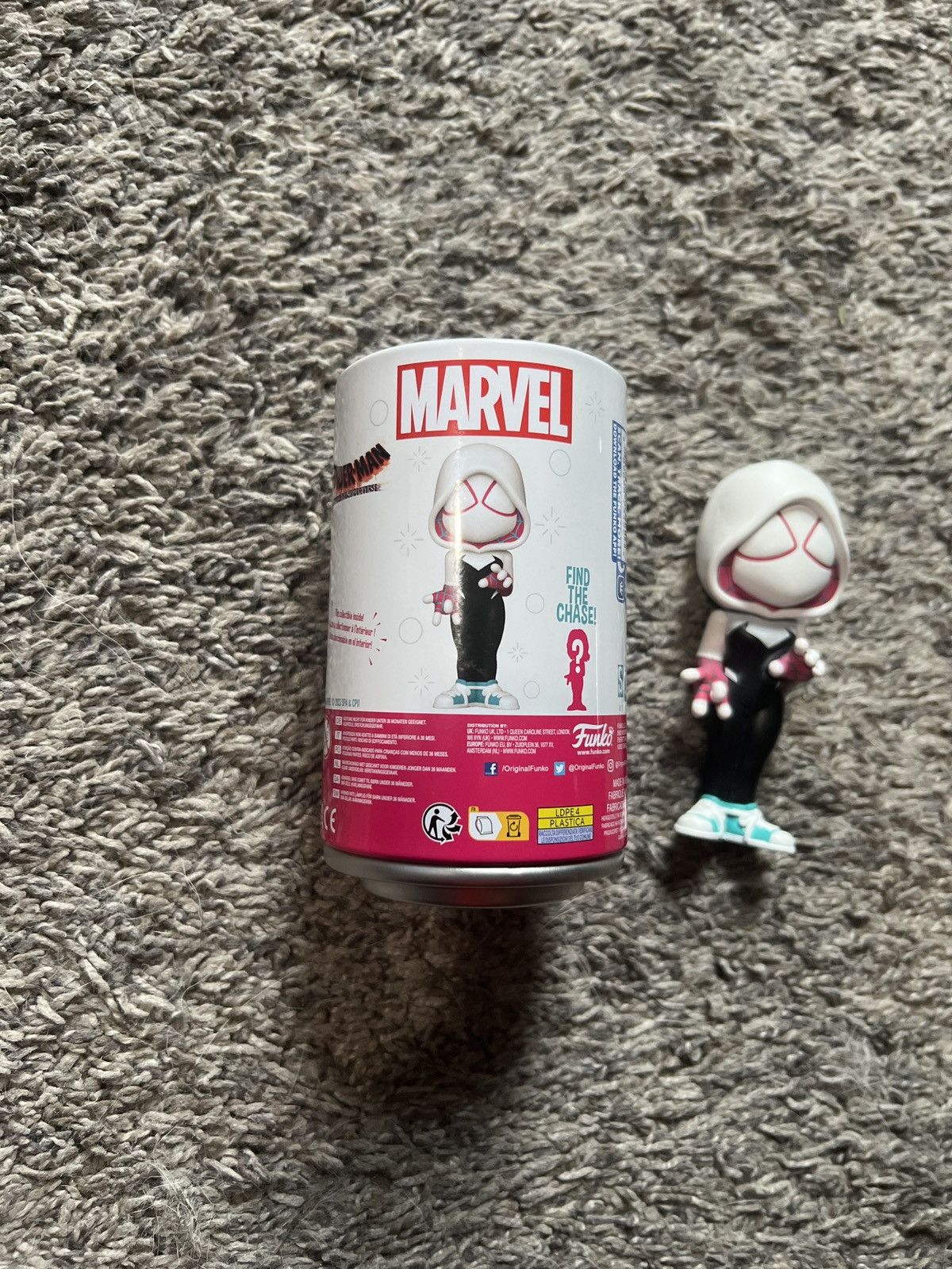 Marvel Comics Funko Soda Spider-Gwen Collectible Size ONE SIZE - 2 Thumbnail