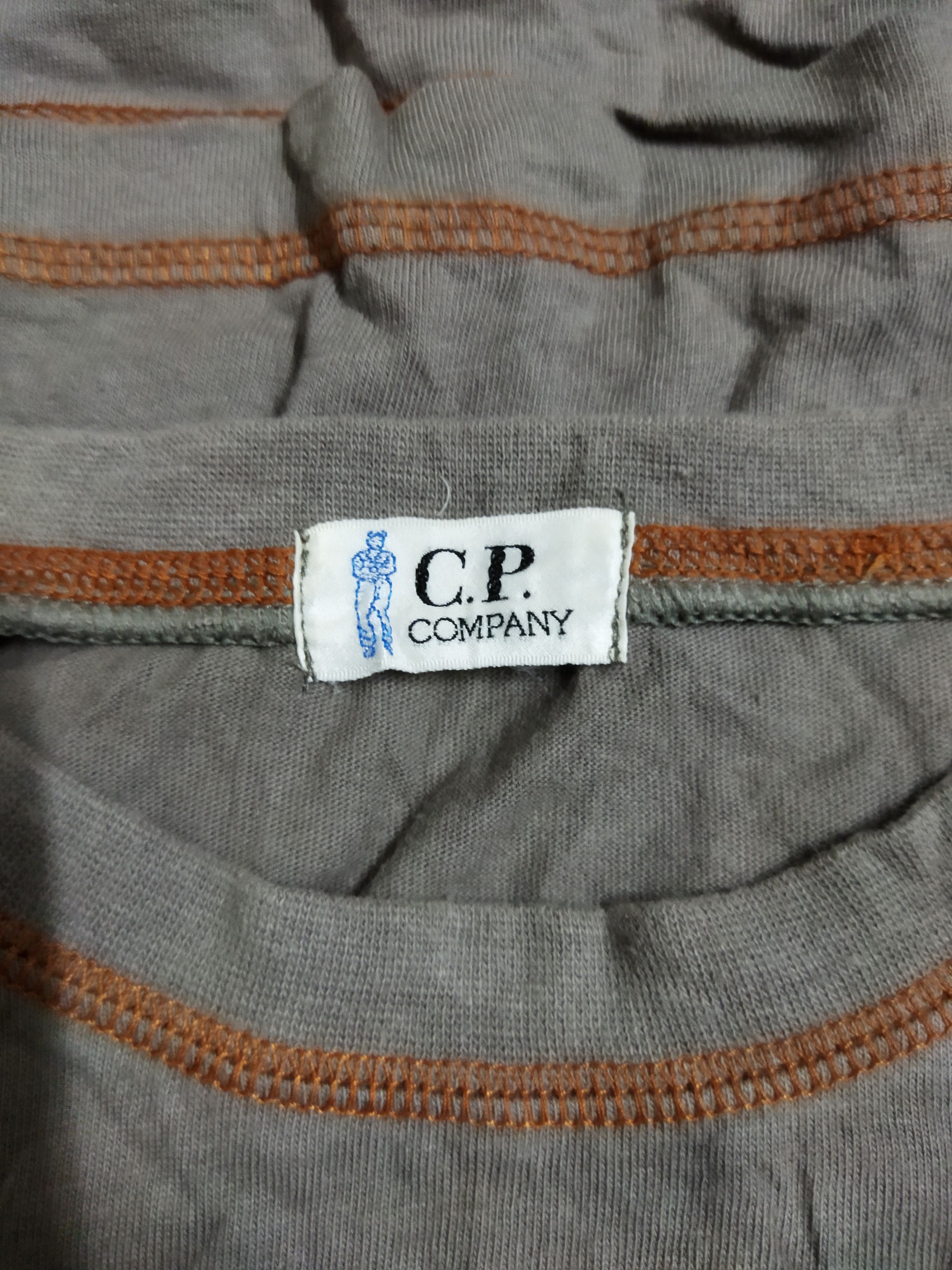 C.P. Company × Vintage Vintage C.P Company Tee Size US L / EU 52-54 / 3 - 3 Thumbnail