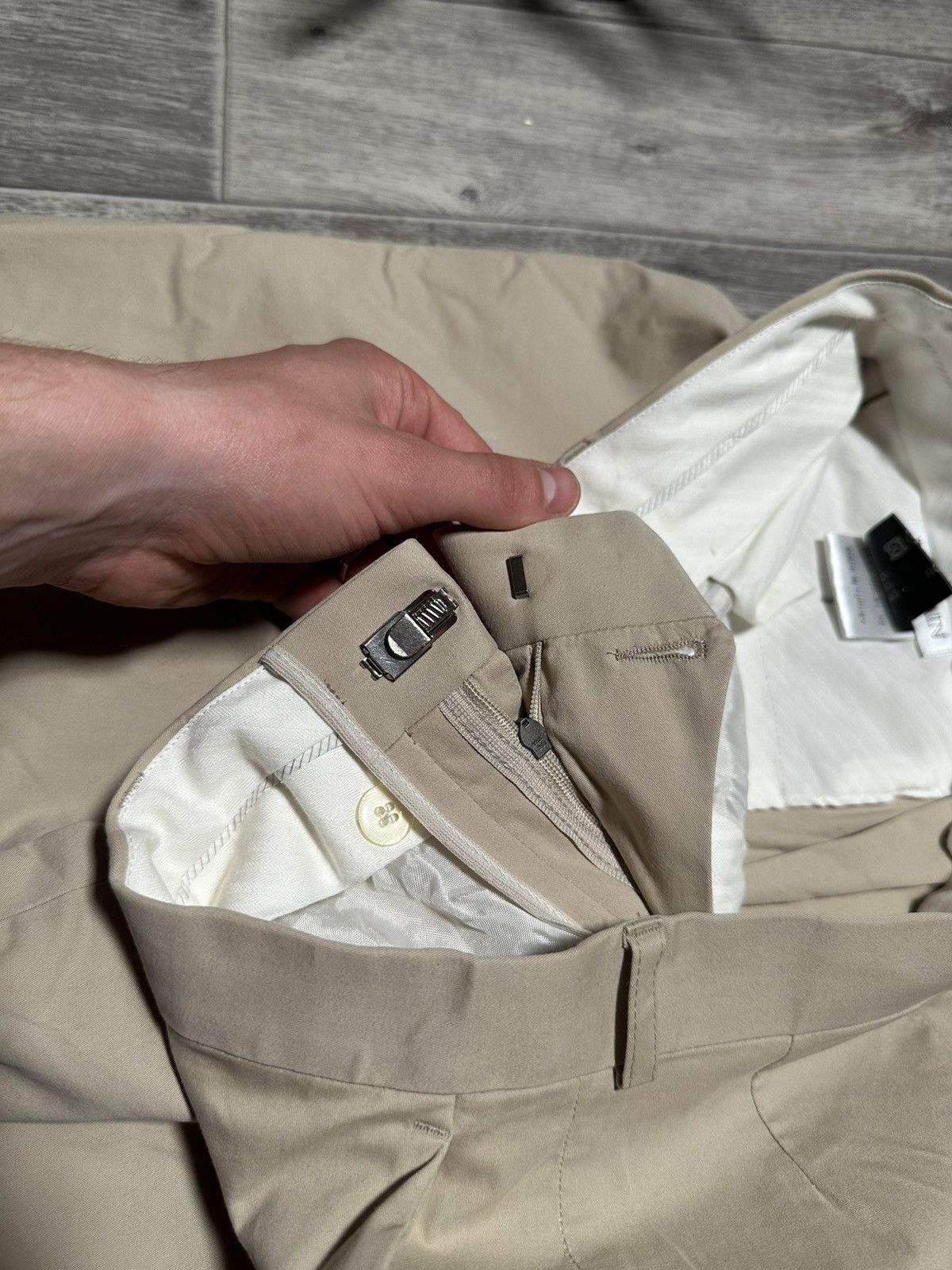 Balmain Balmain Paris Classic Casual Trousers Old Money Style Size US 34 / EU 50 - 5 Thumbnail