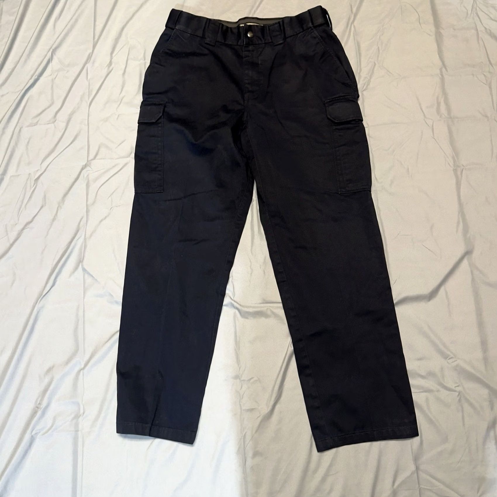 Vintage 5.11 Tactical Pants - Navy Unhemmed Size 36 Mens Regular Straight Cargo 5-Pocket Canvas Size US 36 / EU 52 - 2 Thumbnail