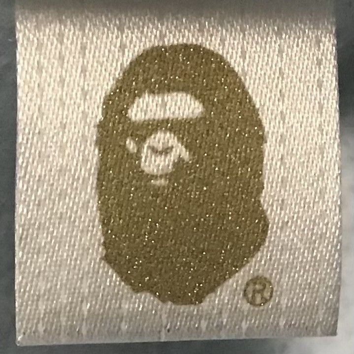 BAPE ABC camo Blue shark full zip hoodie a bathing ape PONR