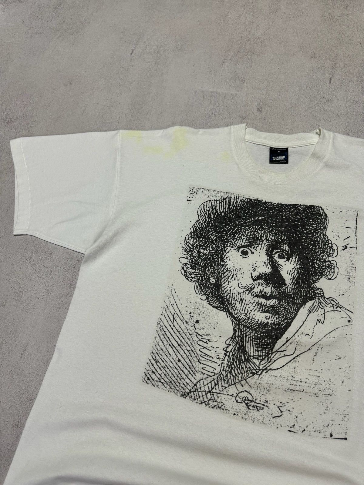 Vintage Vintage Museum Het Rembrandthuis Amsterdam Art T Shirt 80s Size US XL / EU 56 / 4 - 3 Thumbnail