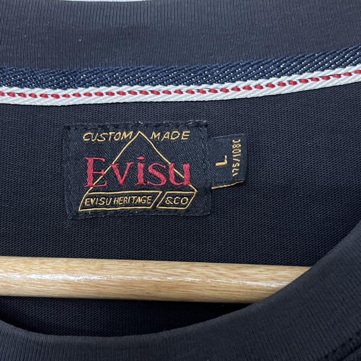 Evisu × Japanese Brand Vintage Evisu Urbex Dio Every Thing Tee Osaka Japan Size US L / EU 52-54 / 3 - 3 Thumbnail