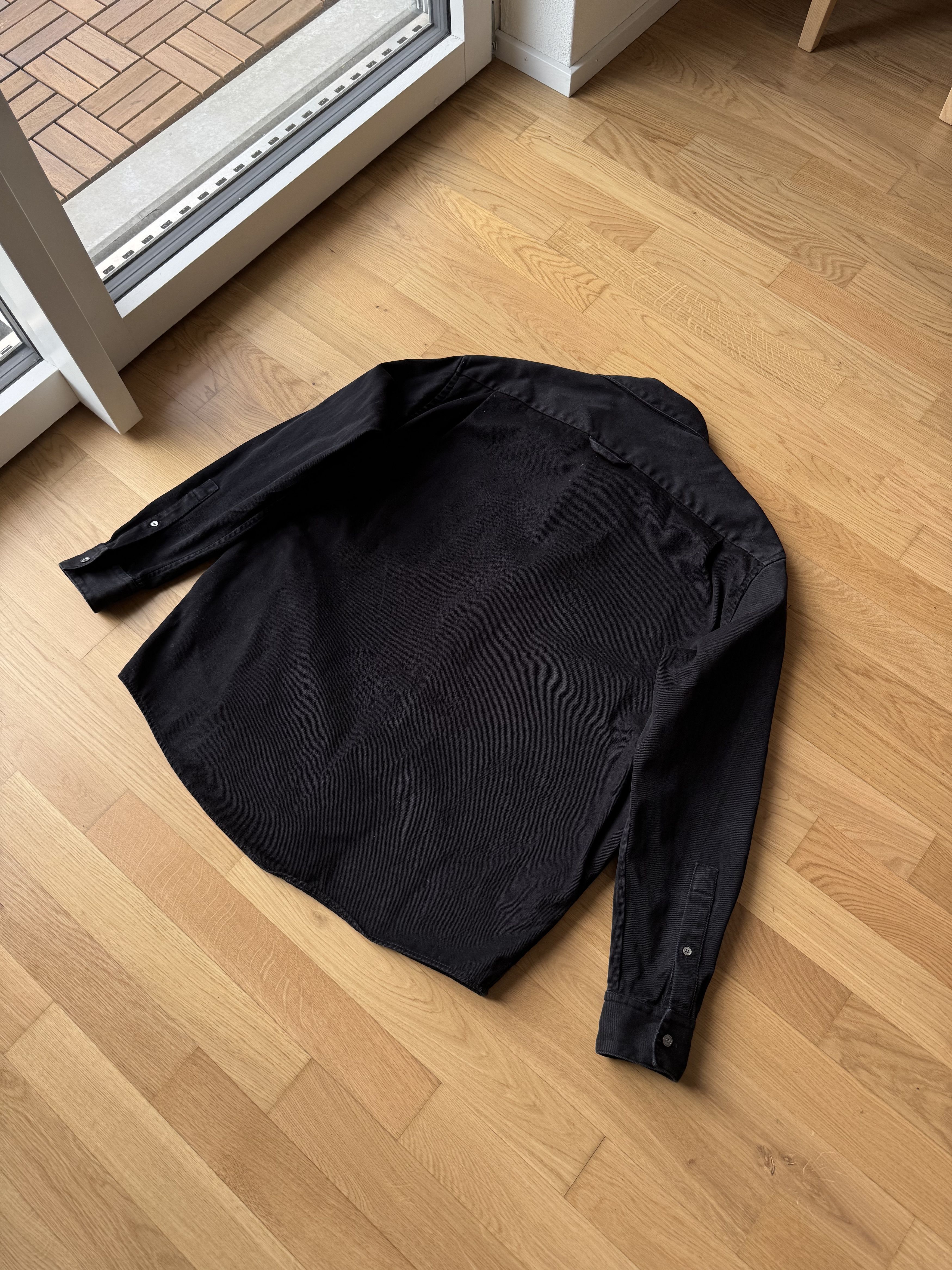 Acne Studios Acne Studios Odrox Cotton Twill Overshirt Size US S / EU 44-46 / 1 - 2 Thumbnail