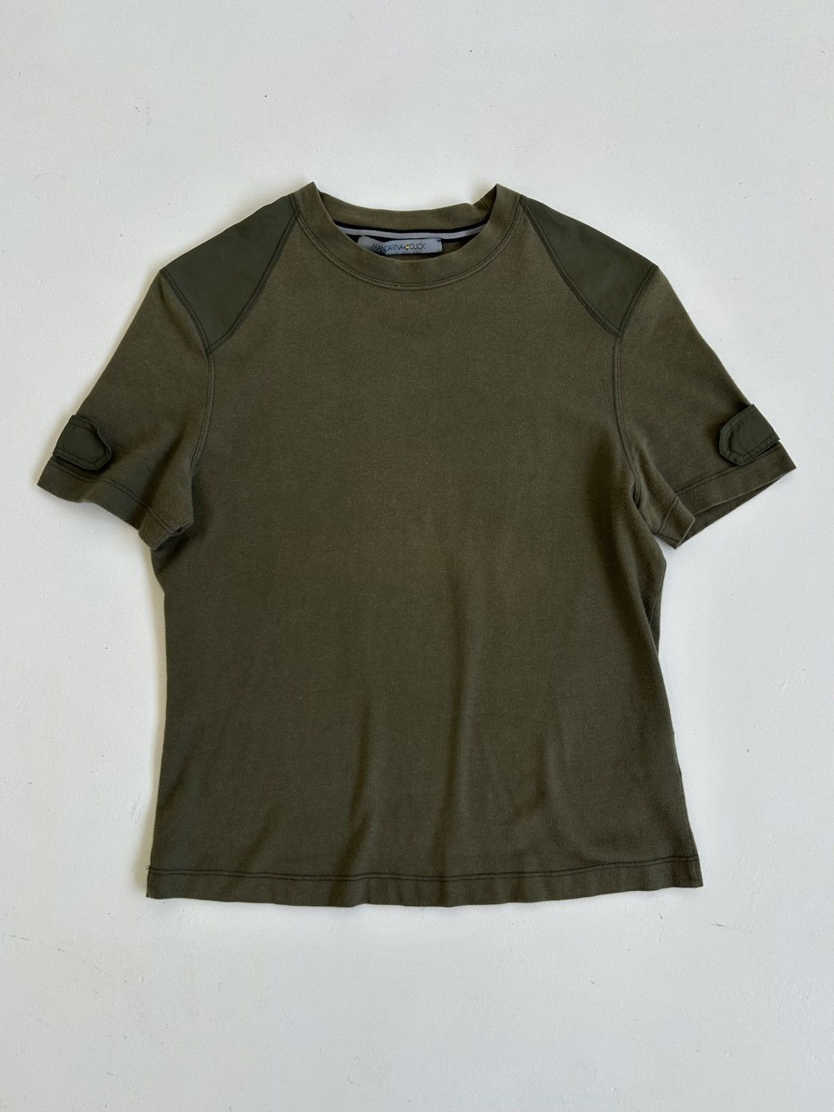 Mandarina Duck Unisex Military shirt Size US XS / EU 42 / 0 - 1 Thumbnail