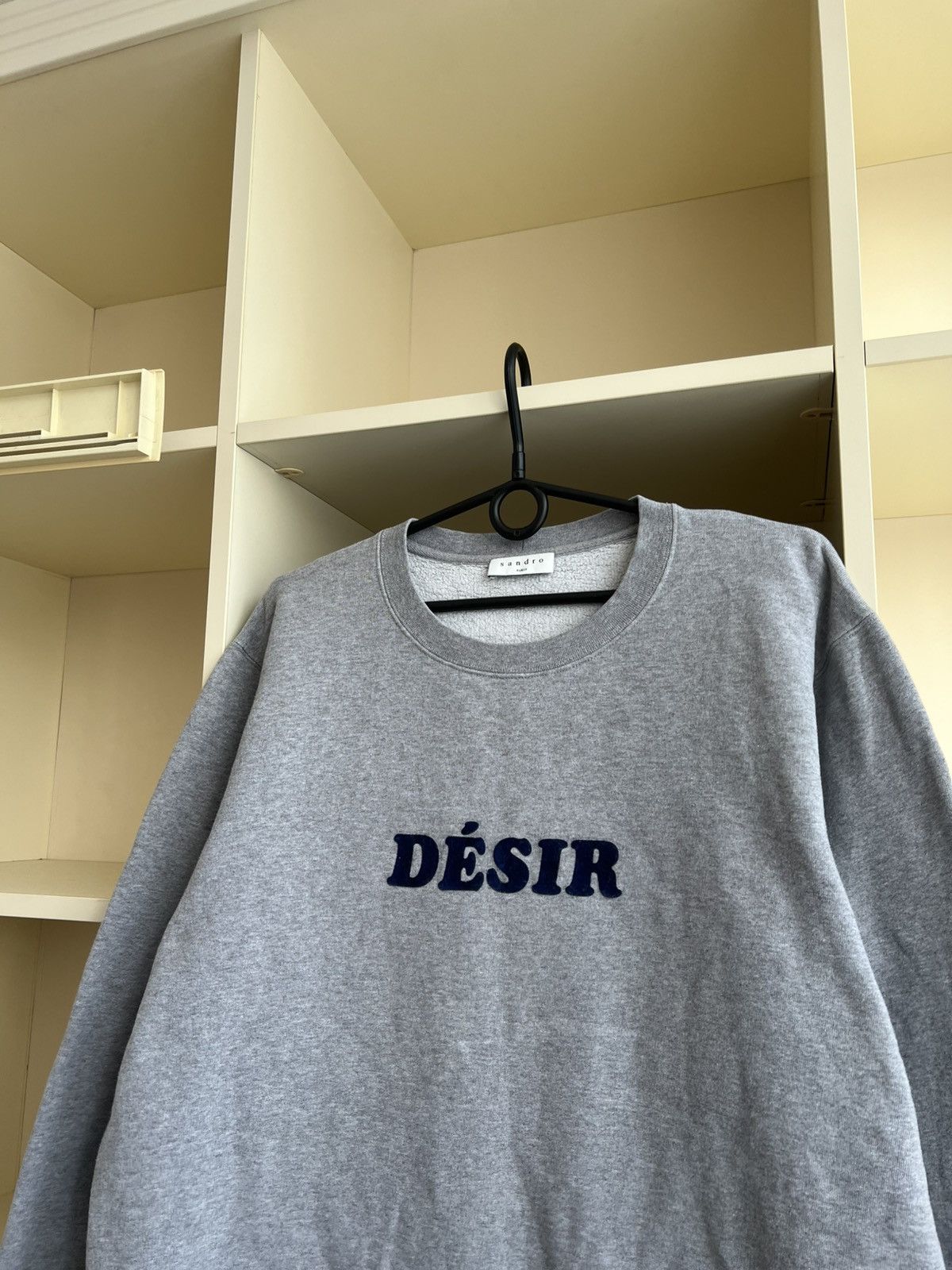Sandro Vintage Sandro Sweatshirt Size XL Size US XL / EU 56 / 4 - 2 Thumbnail