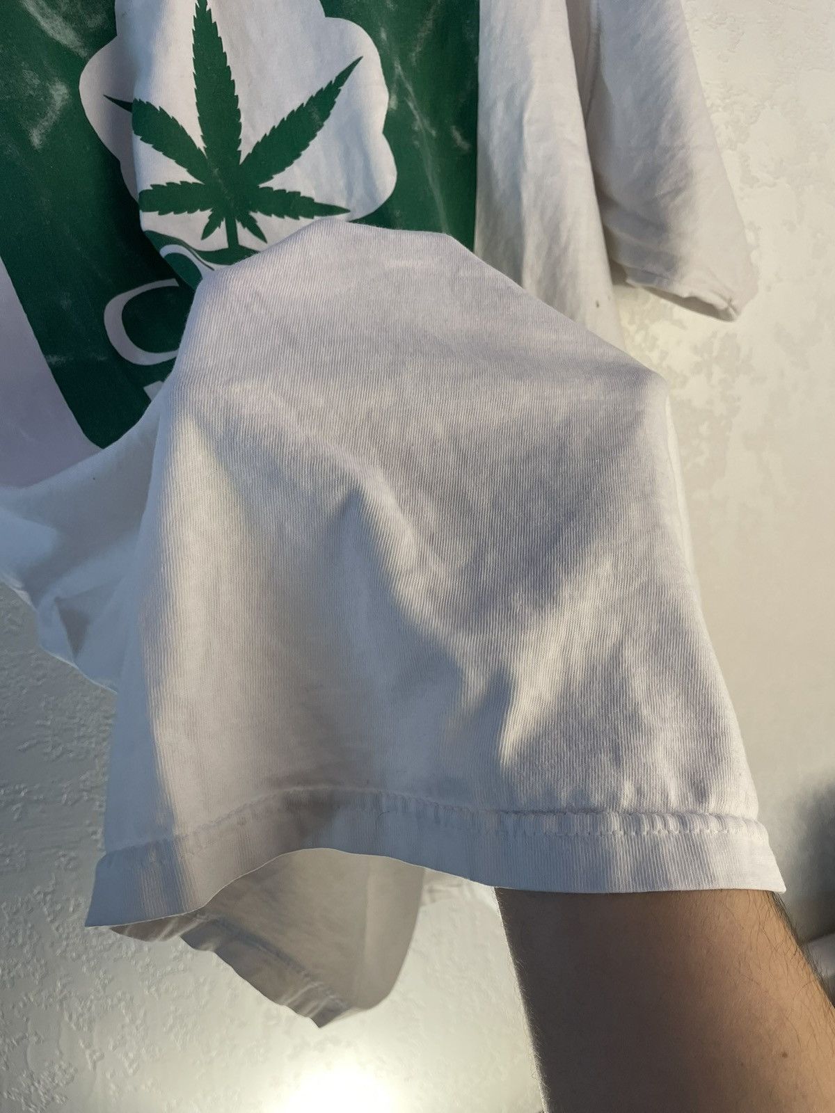 Vintage Fruit of the loom ringspun tee Size US L / EU 52-54 / 3 - 7 Thumbnail